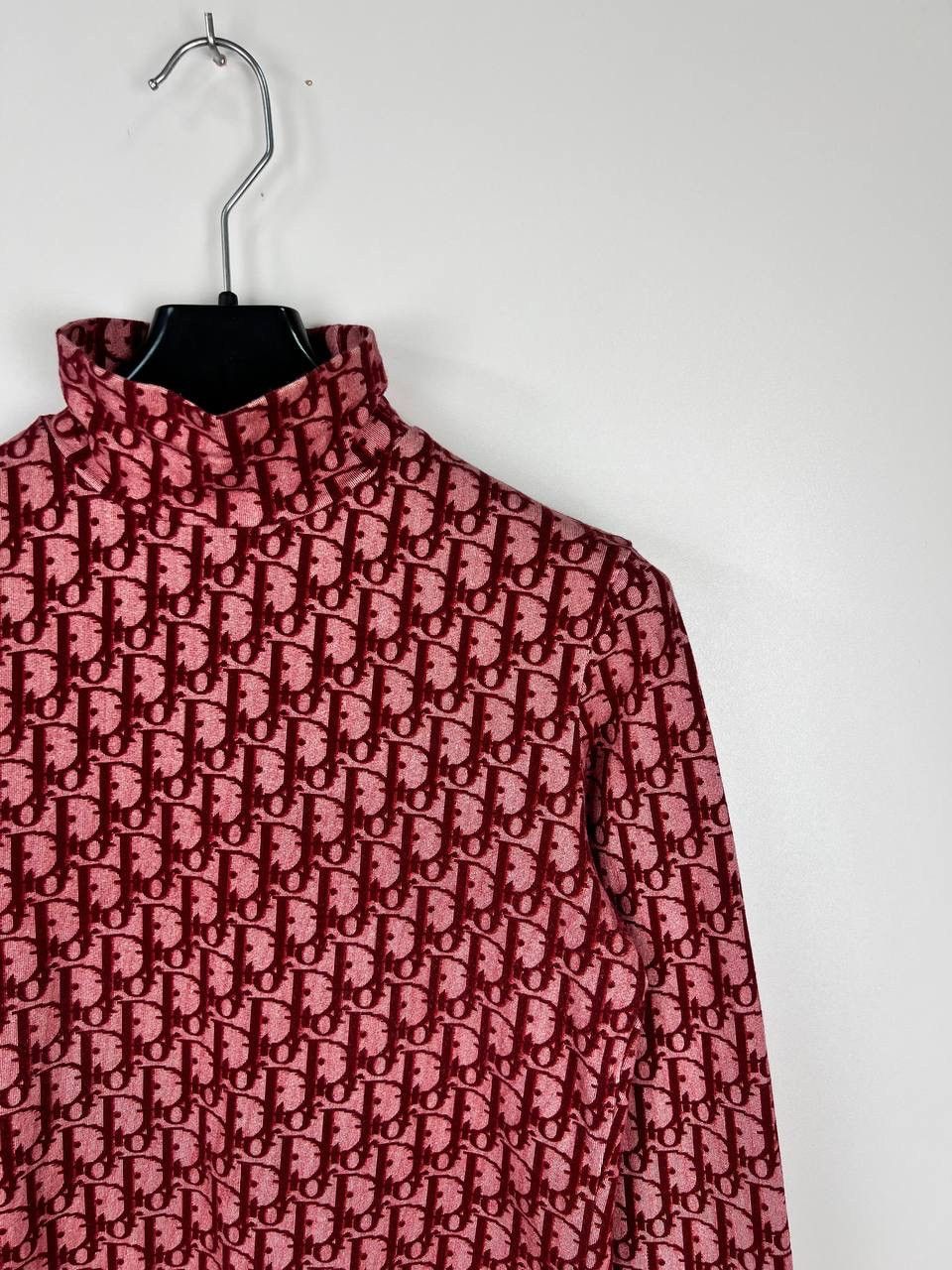Dior Christian Dior monogram pink vintage long sleeve woman size8 Size S / US 4 / IT 40 - 3 Thumbnail