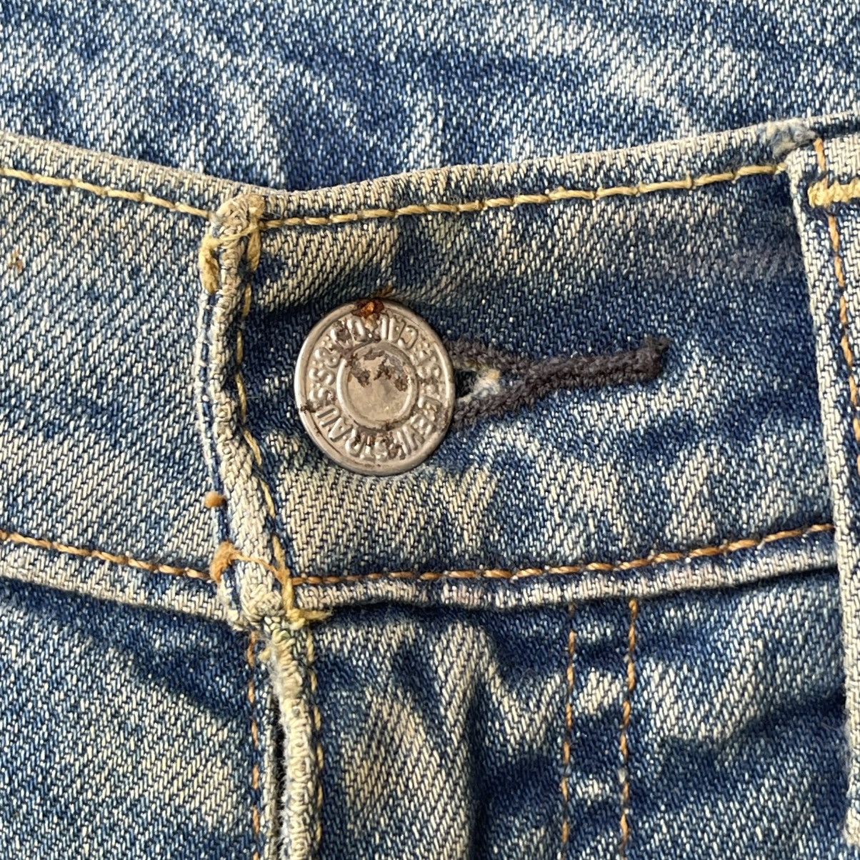 Levi's Vintage Levi's 508 Regular Taper Denim Jeans Distressed Size US 34 / EU 50 - 8 Thumbnail