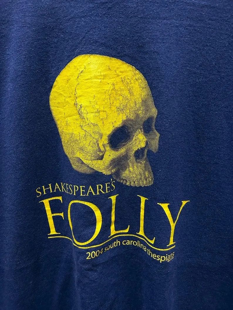 Vintage Vintage 2004 William Shakespeare Art tshirt size XL Size US XL / EU 56 / 4 - 4 Thumbnail