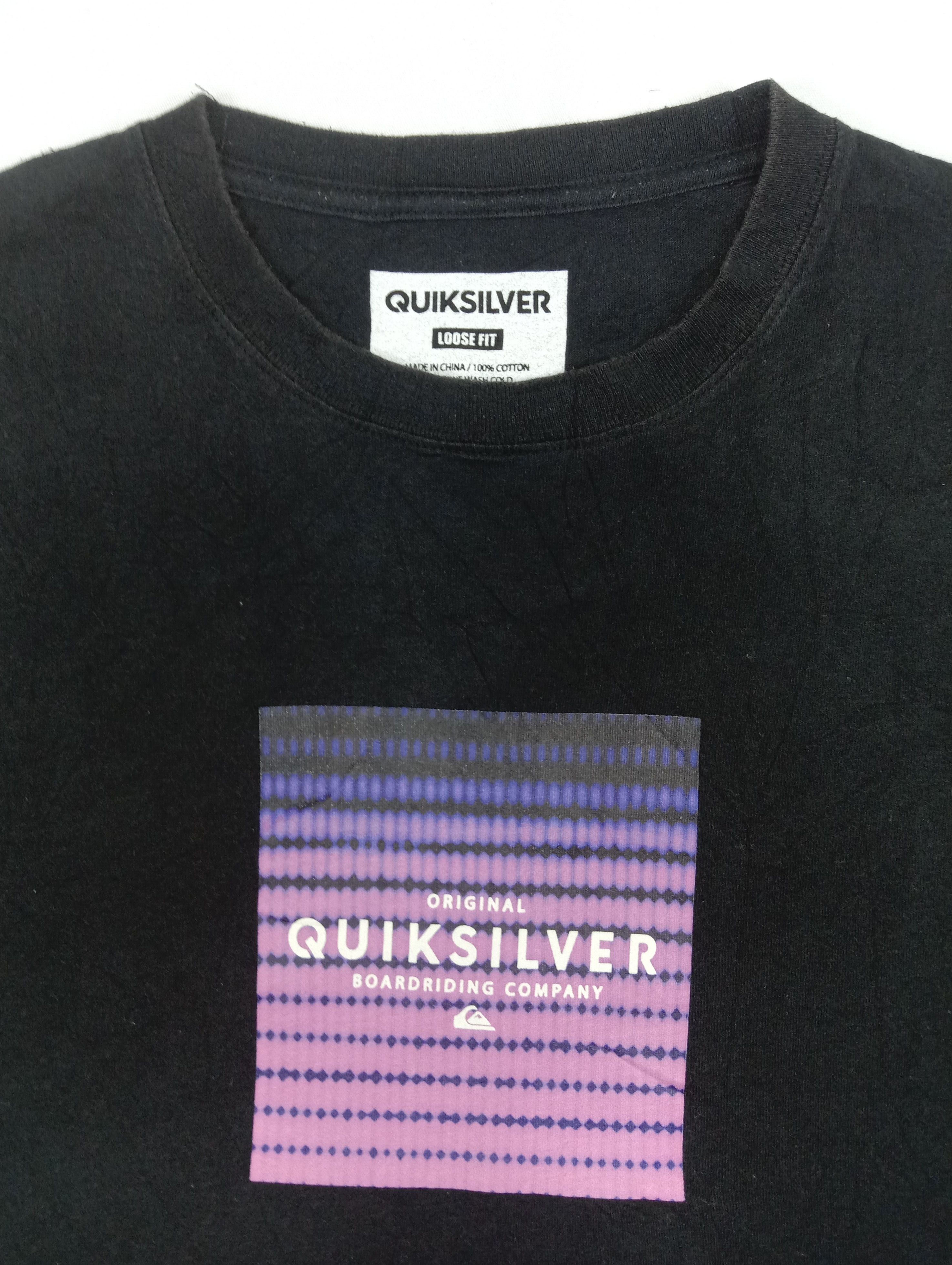 Quiksilver Quiksilver Surf Boardriding T Shirt Size US L / EU 52-54 / 3 - 3 Thumbnail