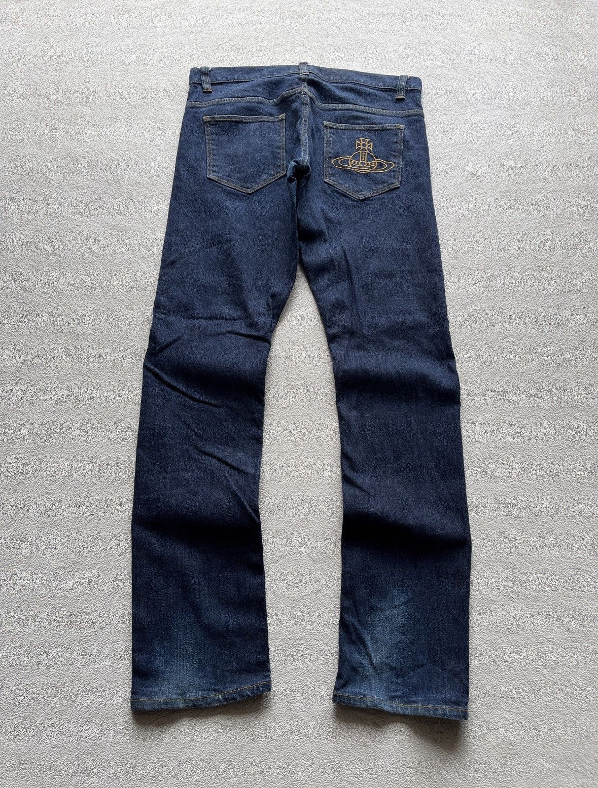 Vivienne Westwood Denim Pants Man