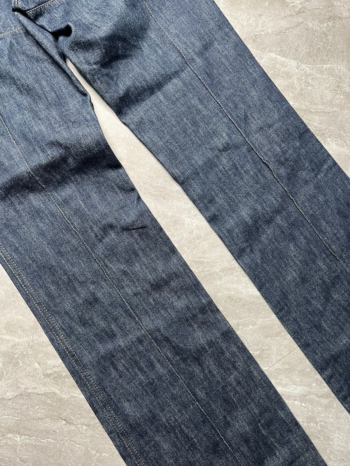 Alexander McQueen Alexander Mcqueen S/S 06 Embroid Design Flared Boot Cut Size 27" / US 4 / IT 40 - 3 Thumbnail