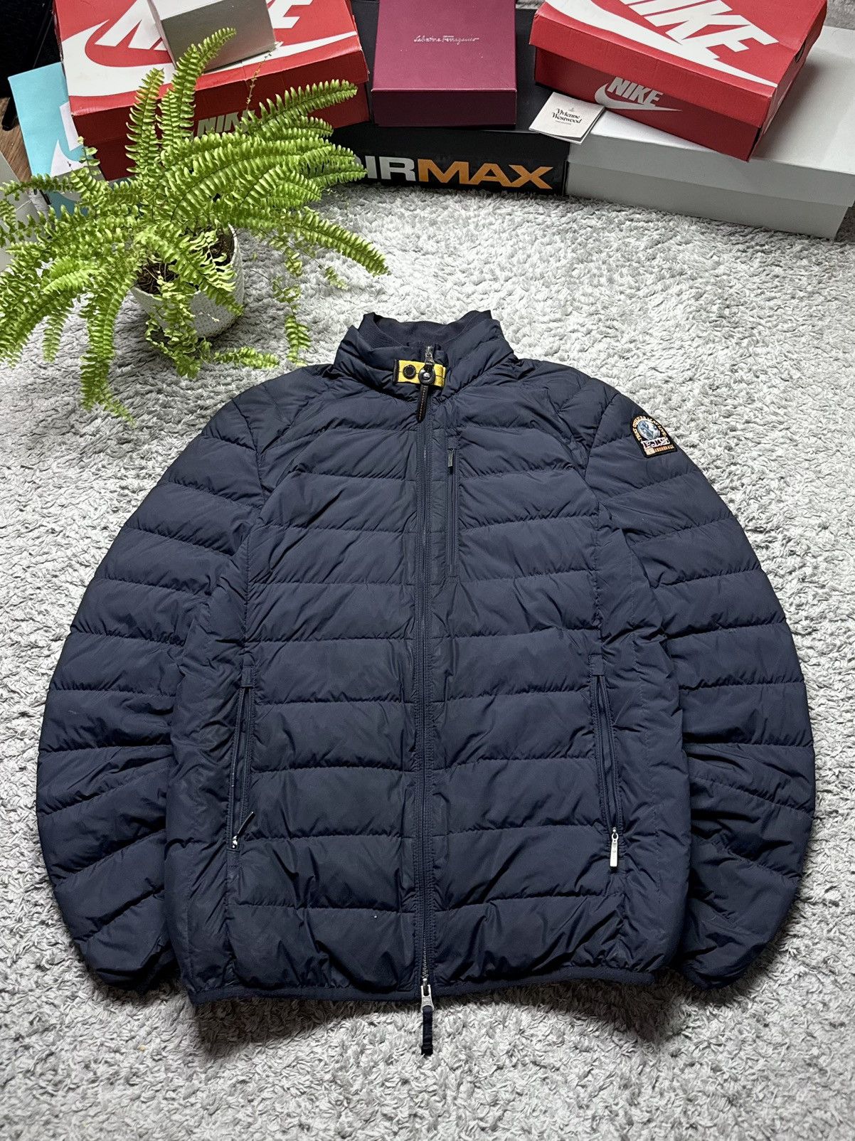 Parajumpers Parajumpers Puffer Rare Jacket Logo Luxury Drill Drip Rap Size US M / EU 48-50 / 2 - 1 Thumbnail