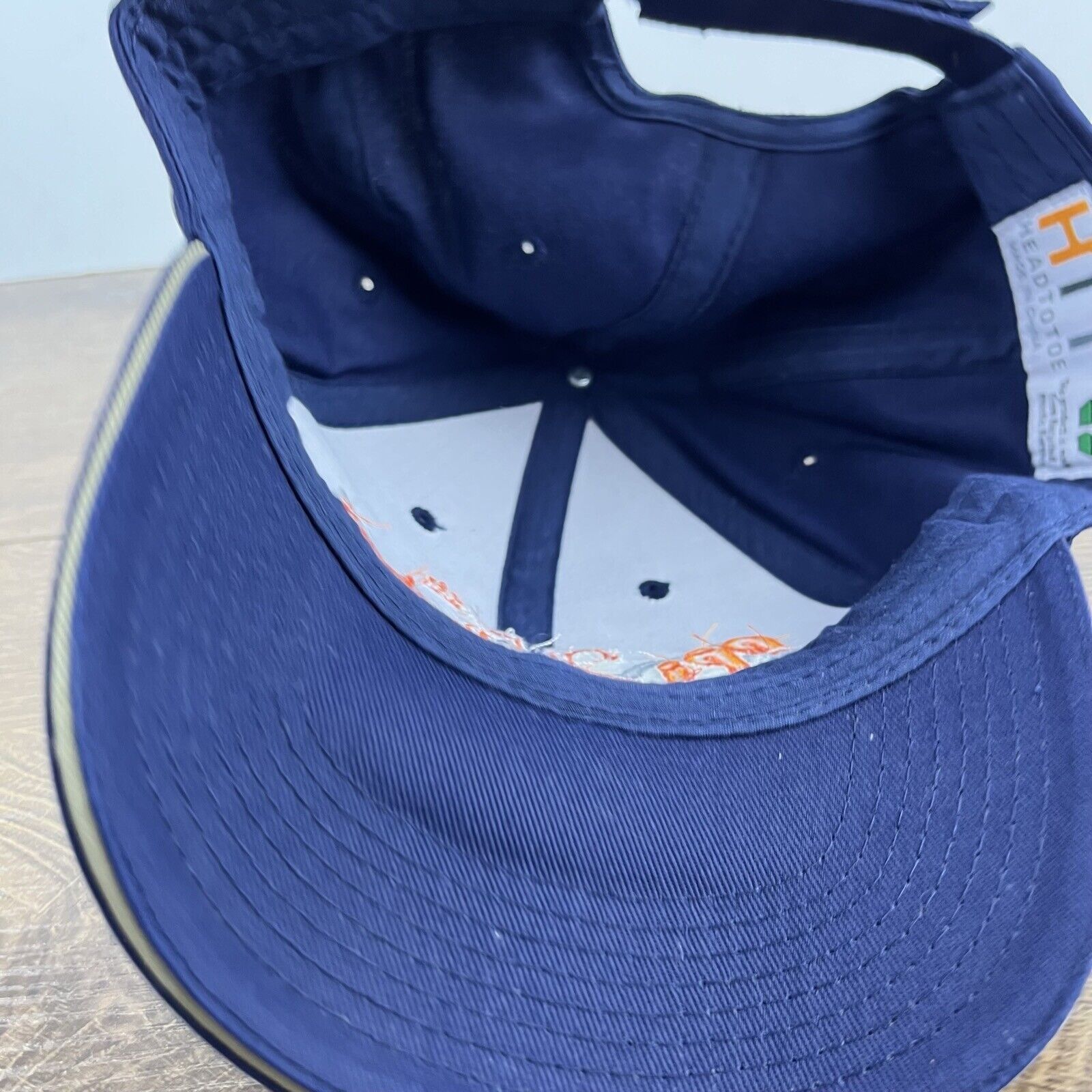 Other Polymer Packaging Hat Blue Adjustable Hat Blue 25th Annivers Size ONE SIZE - 13 Thumbnail