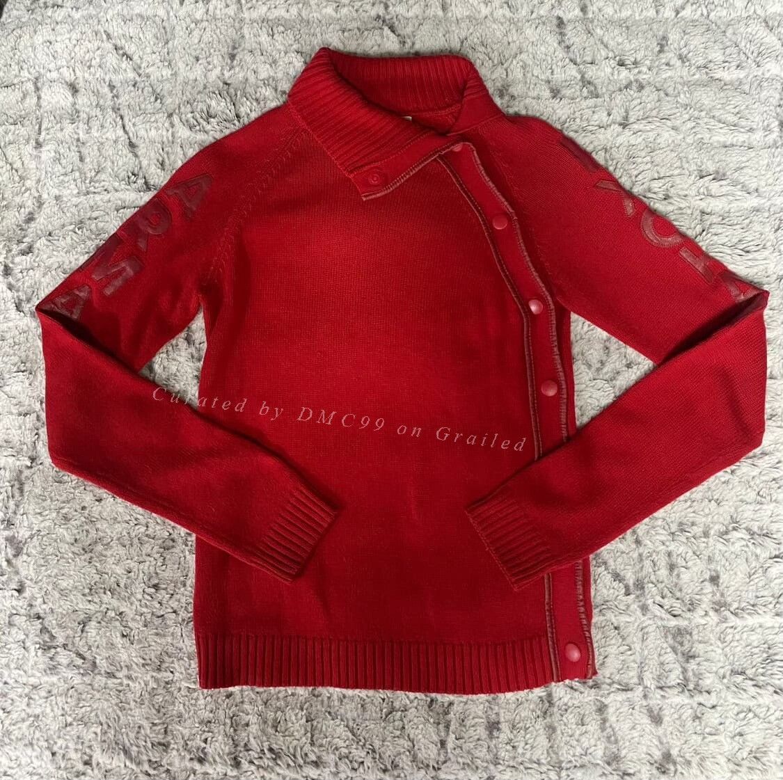 Armani Armani Vintage Deconstructed Knit Top Size M / US 6-8 / IT 42-44 - 1 Thumbnail
