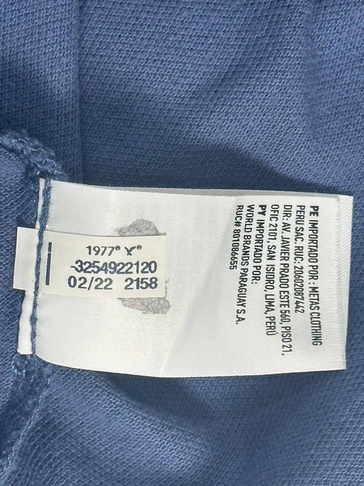 American Eagle Outfitters American Eagle Men's Large Blue Flamingo Accent Polo Shirt Size US L / EU 52-54 / 3 - 10 Thumbnail