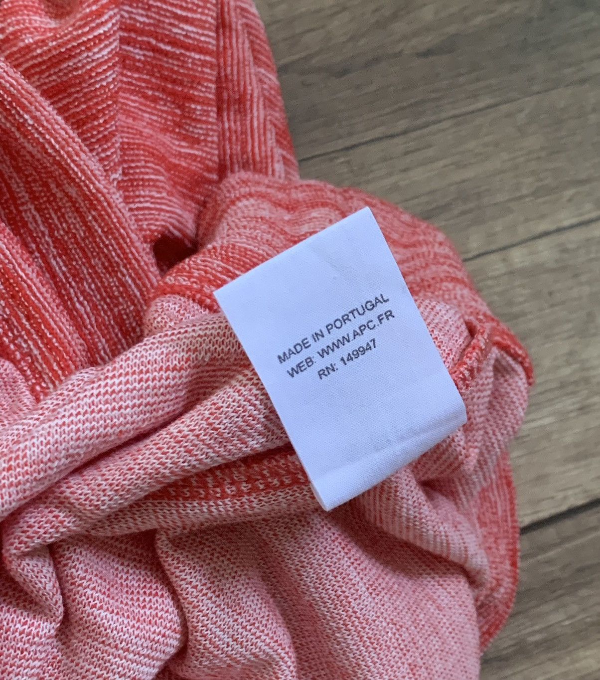 A.P.C. A.P.C. Striped Sweatshirt Sweater Pullver Size US M / EU 48-50 / 2 - 7 Thumbnail