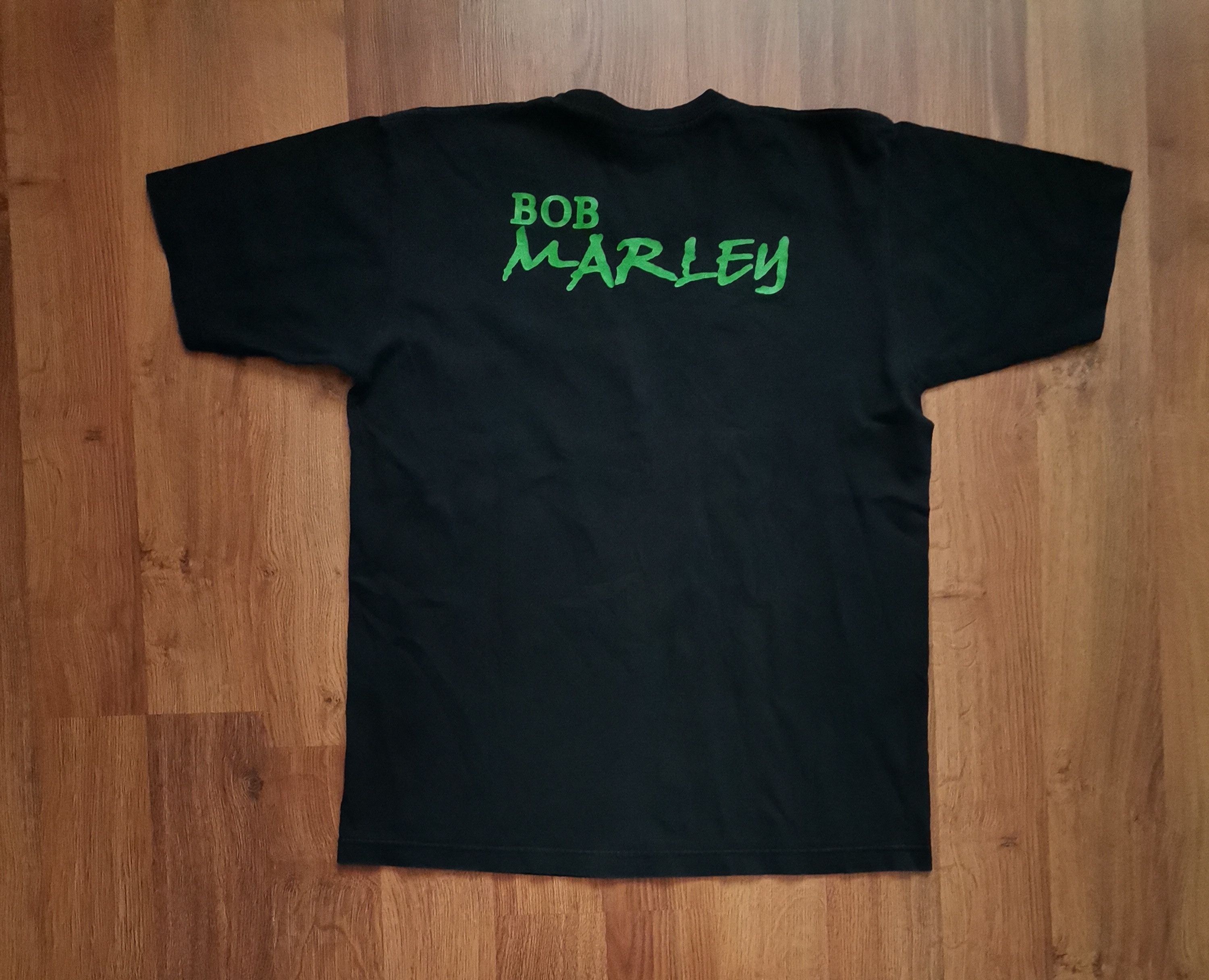 Band Tees × Vintage Vintage Head Bob Marley Tee Size US L / EU 52-54 / 3 - 4 Thumbnail