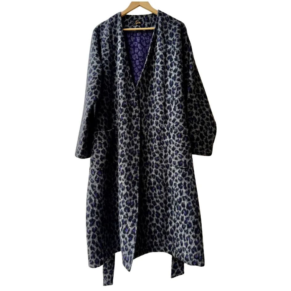 Needles FW17 Needles Leopard Jacquard Robe Size US S / EU 44-46 / 1 - 1 Preview