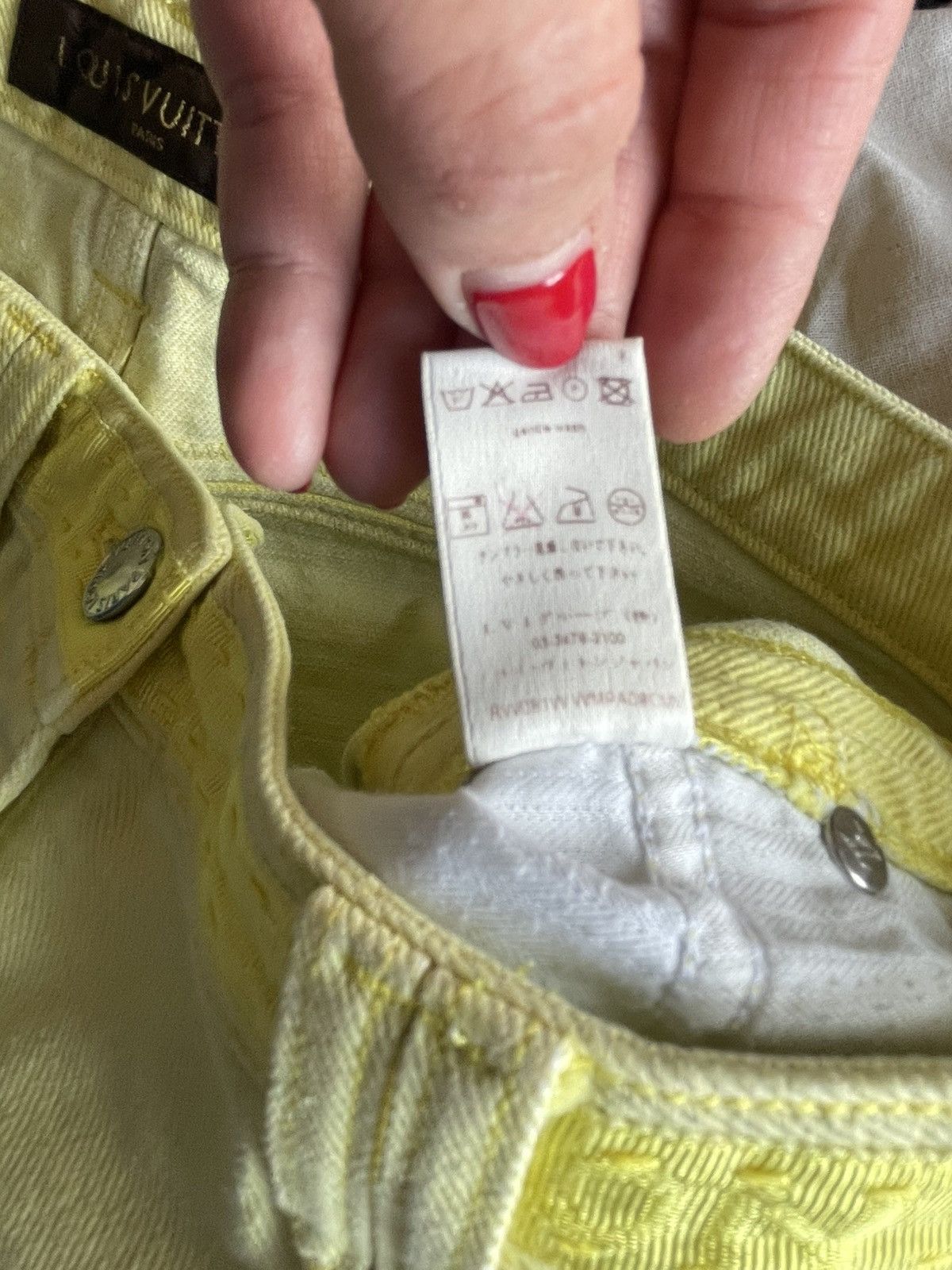 Louis Vuitton LOUIS VUITTON Mini short monogramme LV. Size 28" / US 6 / IT 42 - 12 Thumbnail
