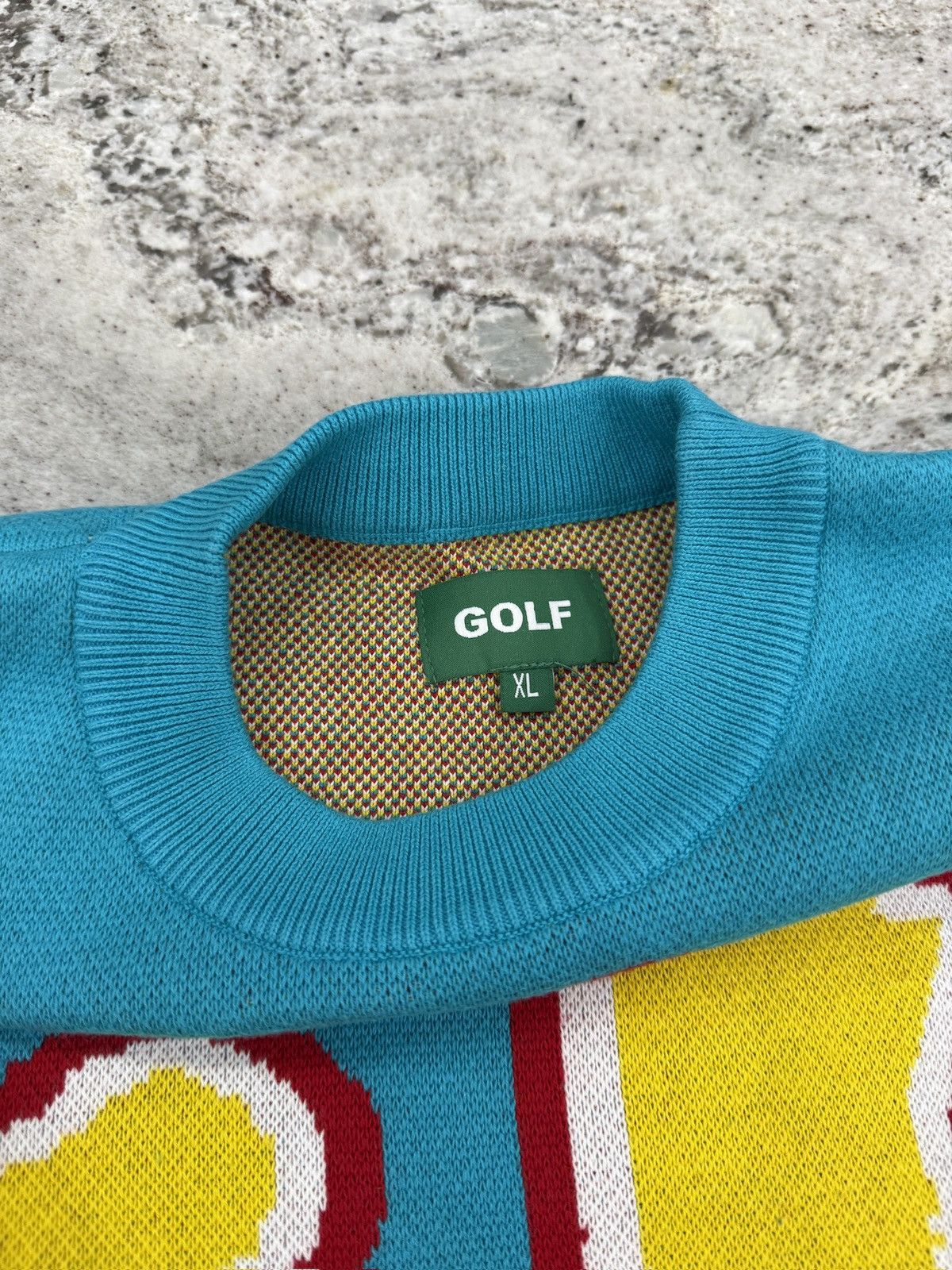 Golf Wang Golf wang blue safari sweatshirt Size US XL / EU 56 / 4 - 4 Thumbnail