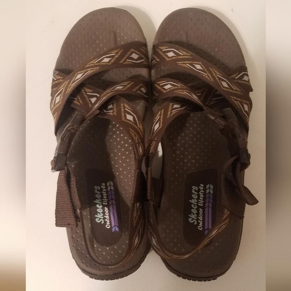 SKECHERS Skechers Outdoor Sandals Size 7 Size US 7 / IT 37 - 2 Thumbnail