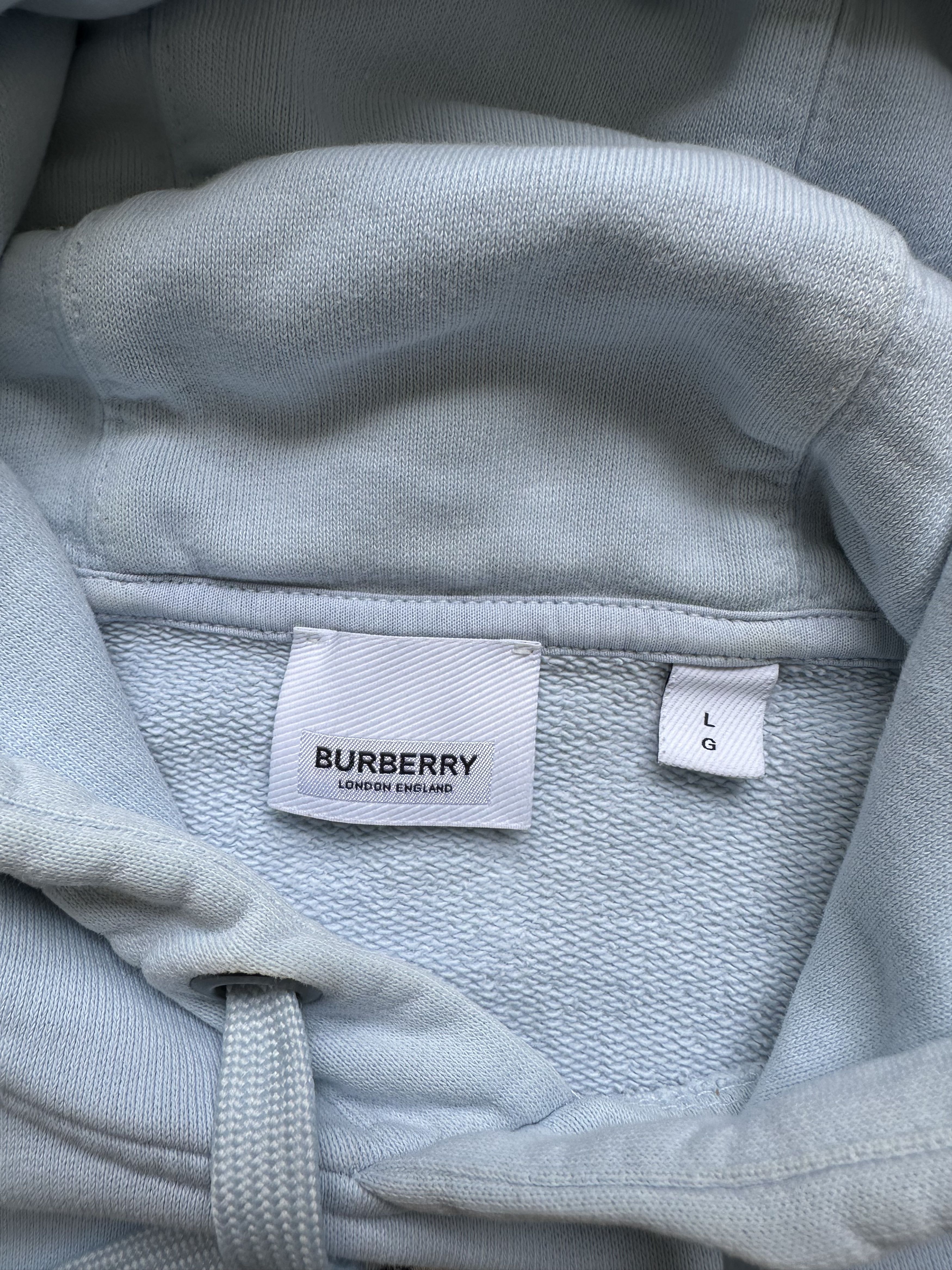 Burberry Burberry hoodie Size US L / EU 52-54 / 3 - 7 Thumbnail
