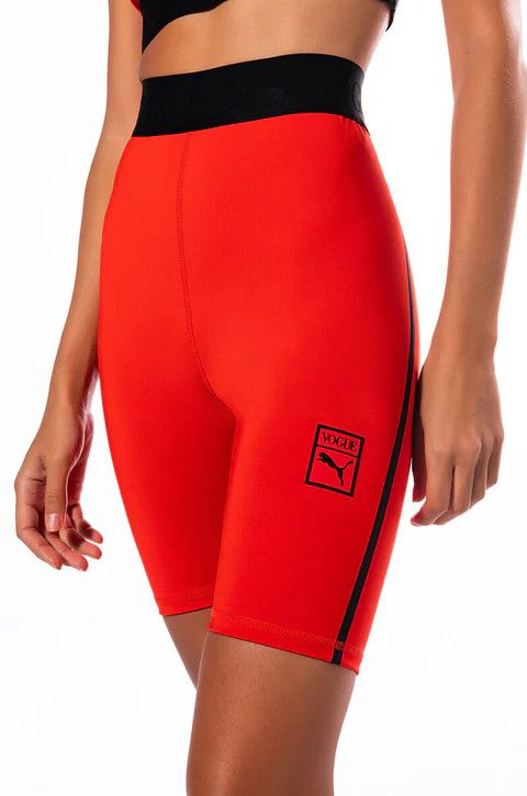 Puma PUMA X VOGUE TIGHT SHORTS Size 30" / US 8 / IT 44 - 1 Thumbnail