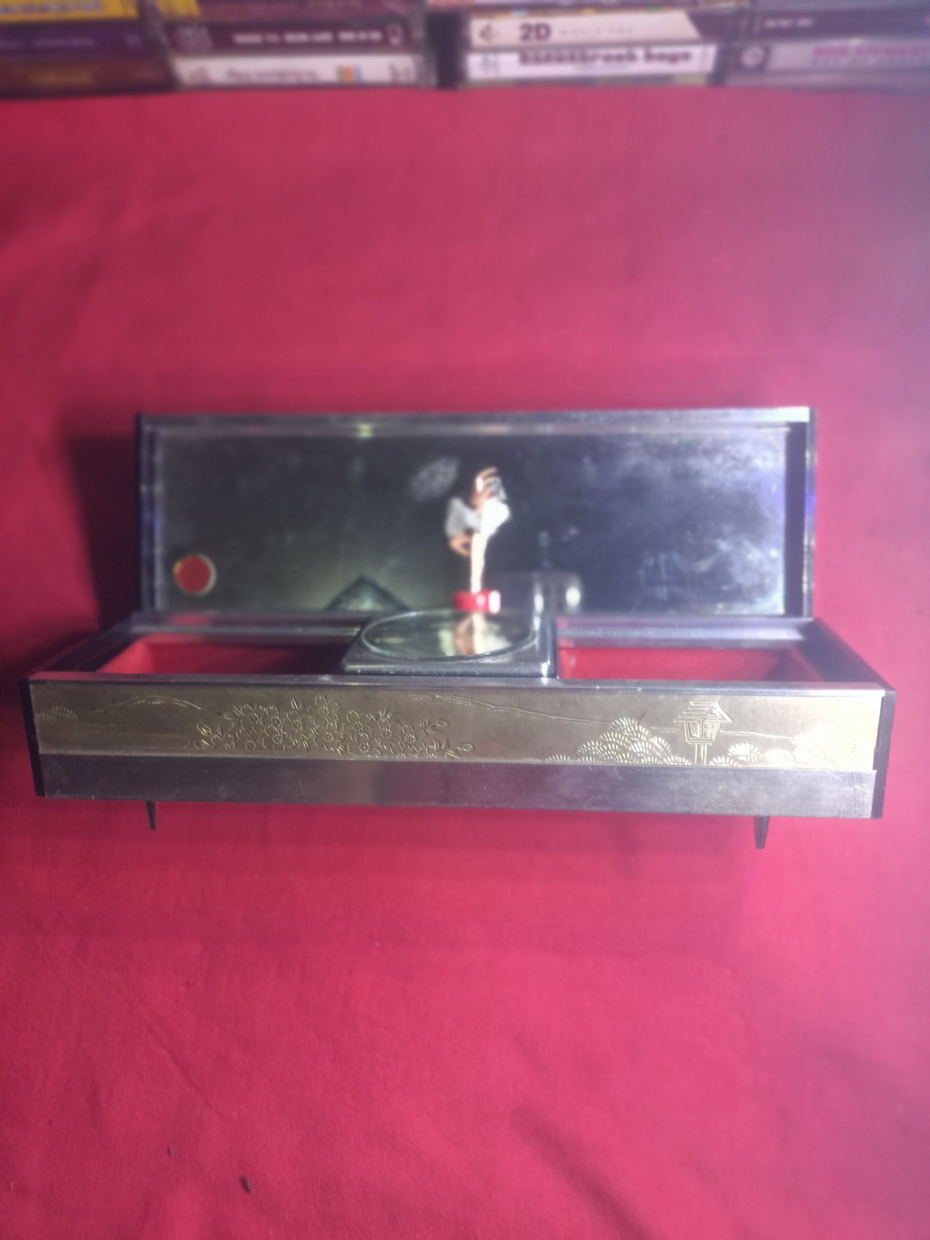 Vintage Vintage lady mate music box jewelry japan Size ONE SIZE - 7 Thumbnail