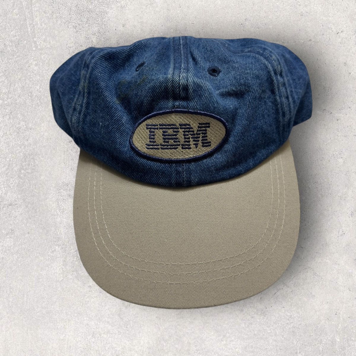 Swingster × Vintage Vintage IBM hat Size ONE SIZE - 1 Thumbnail