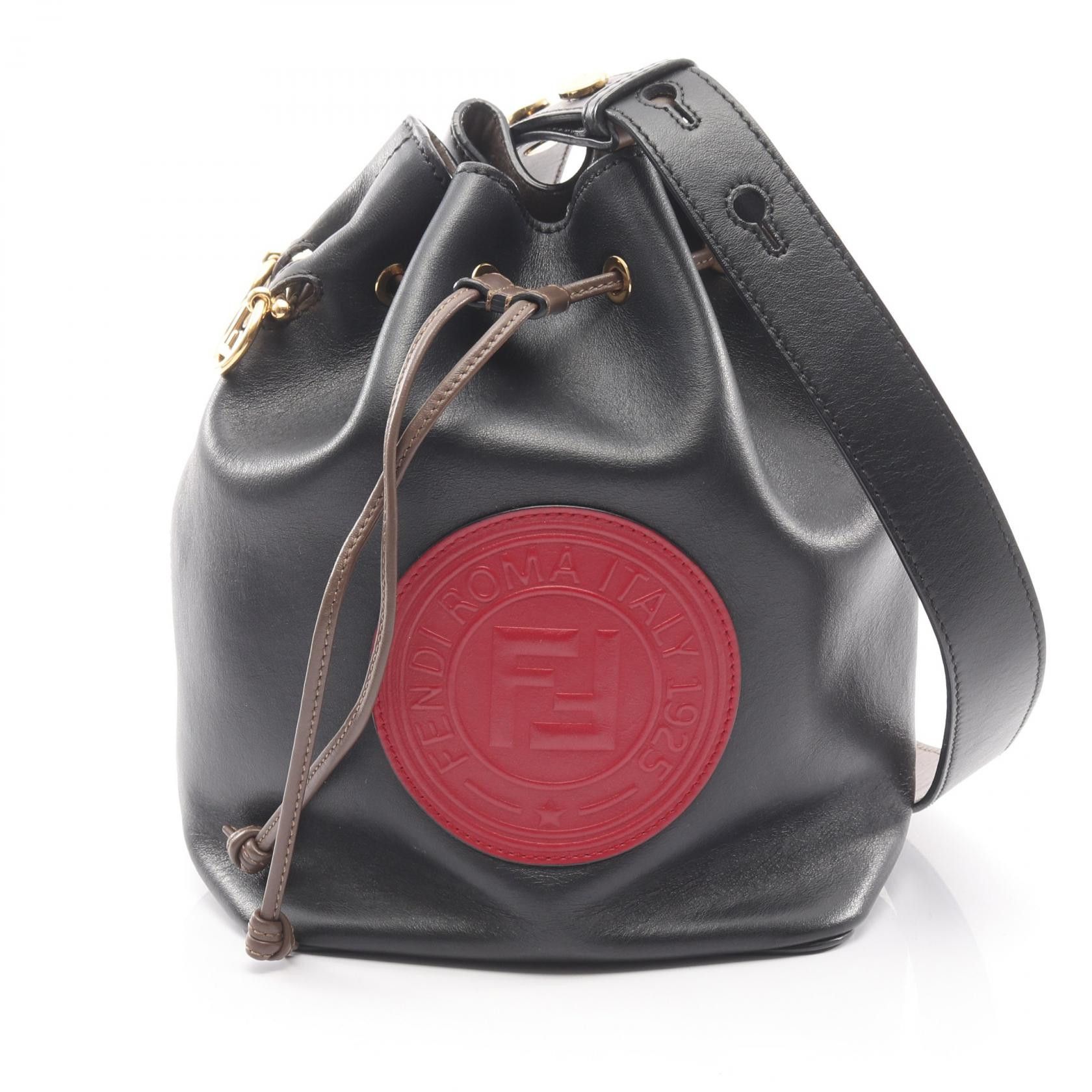 Fendi Fendi Fendi Mon Tresor Leather Shoulder Bag Leather Shoulder Bag 8BT298 DUTY FREE for USA Size ONE SIZE - 1 Thumbnail
