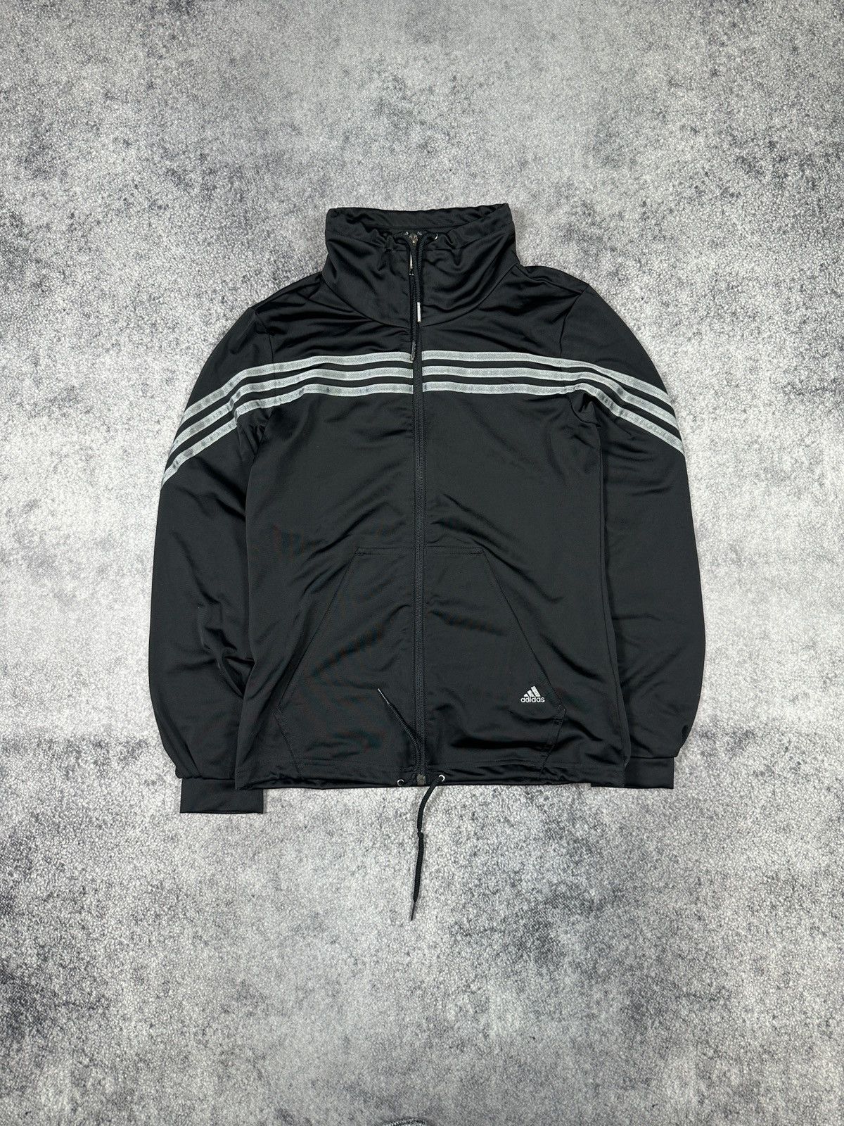 Adidas Vintage Adidas Rare Jacket Zip Up Streetwear USA XS style Size US XS / EU 42 / 0 - 1 Thumbnail
