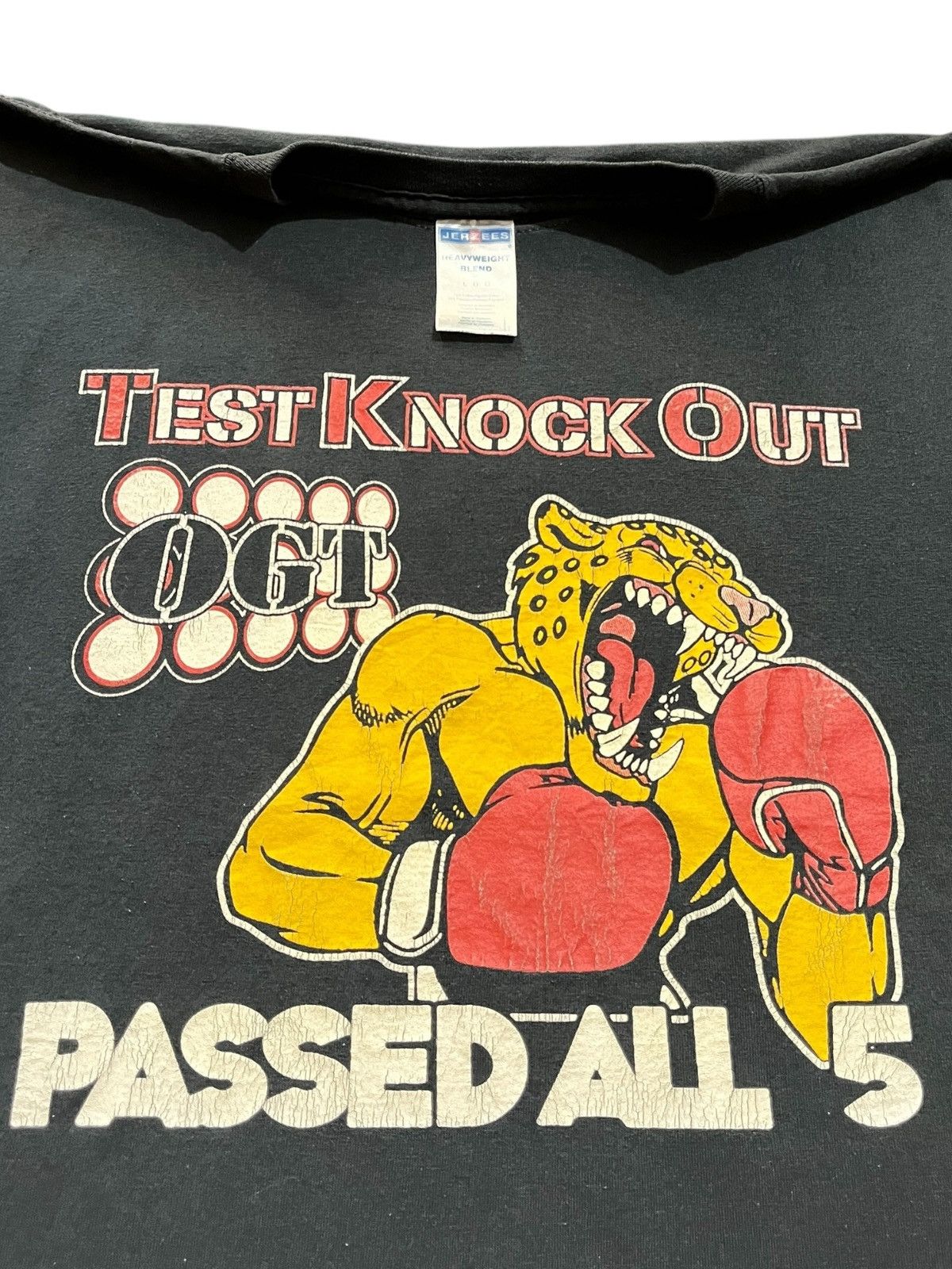Vintage 2000s Test Knock Out TKO OGT Size US L / EU 52-54 / 3 - 3 Thumbnail