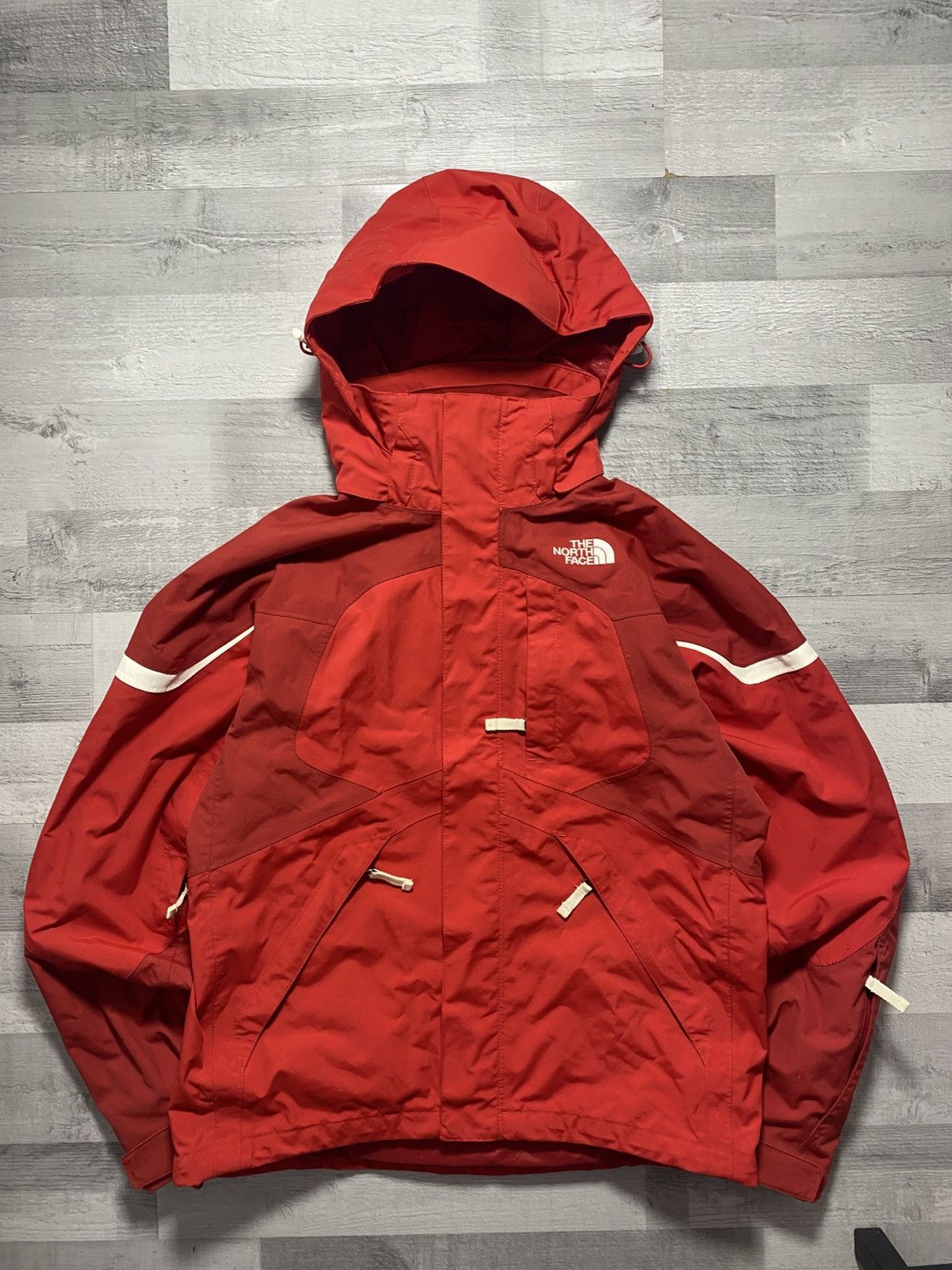 The North Face The North Face 3 in 1 Red Technical Jacket Shell Size S Size US S / EU 44-46 / 1 - 1 Thumbnail