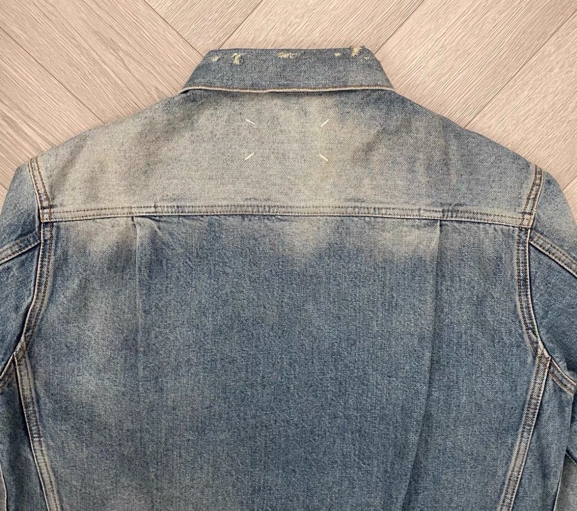 Maison Margiela Maison Margiela Denim jacket 2501-Nextarrow Size US S / EU 44-46 / 1 - 5 Thumbnail