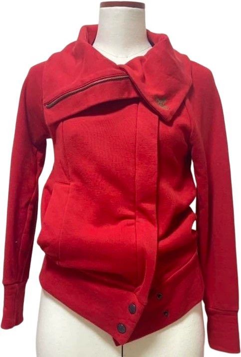Vivienne Westwood Vivienne Westwood Irregular red coat Size M / US 6-8 / IT 42-44 - 1 Thumbnail