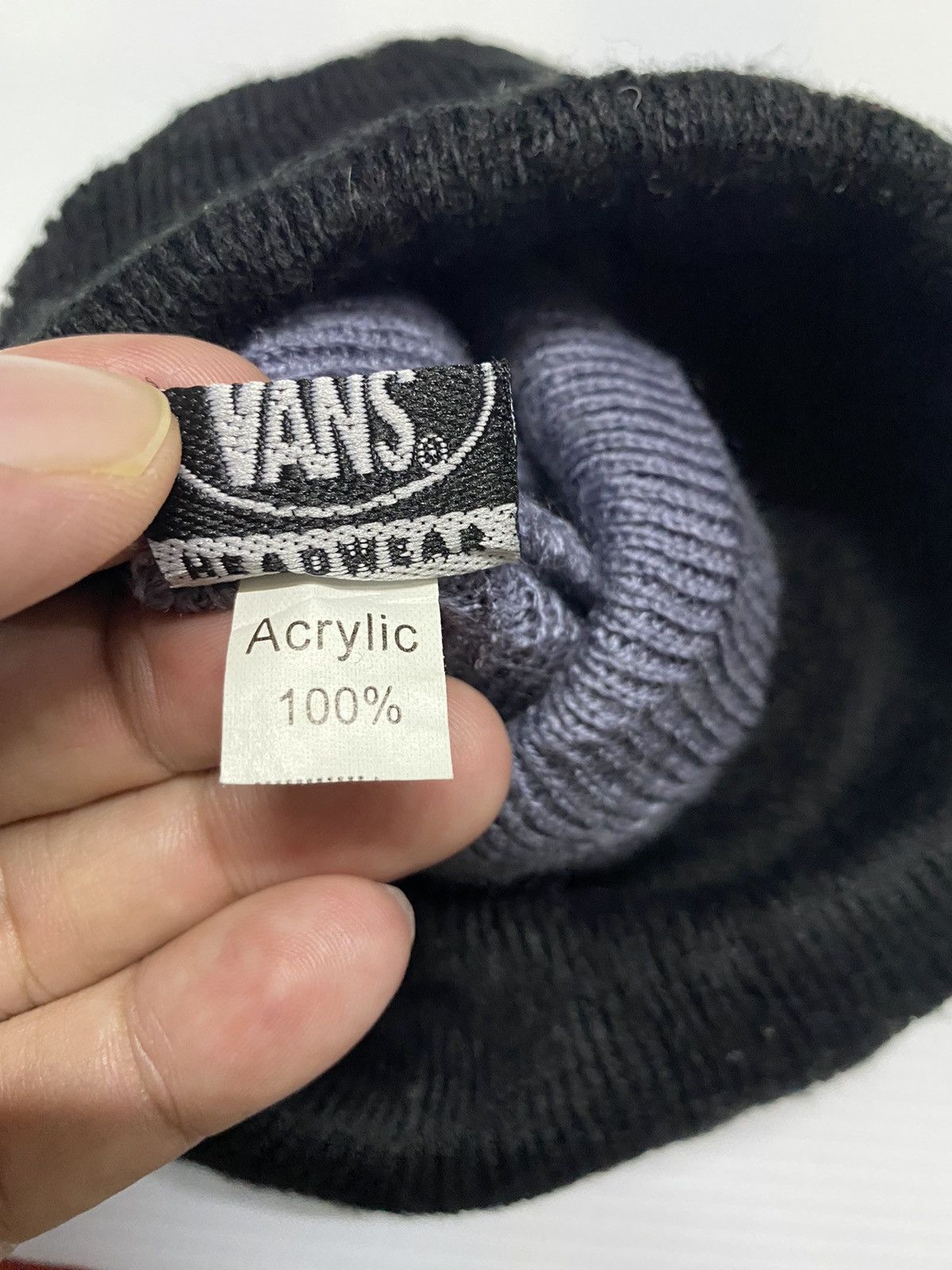 Vans Vans Embroidery Beanie Hat Size ONE SIZE - 5 Thumbnail