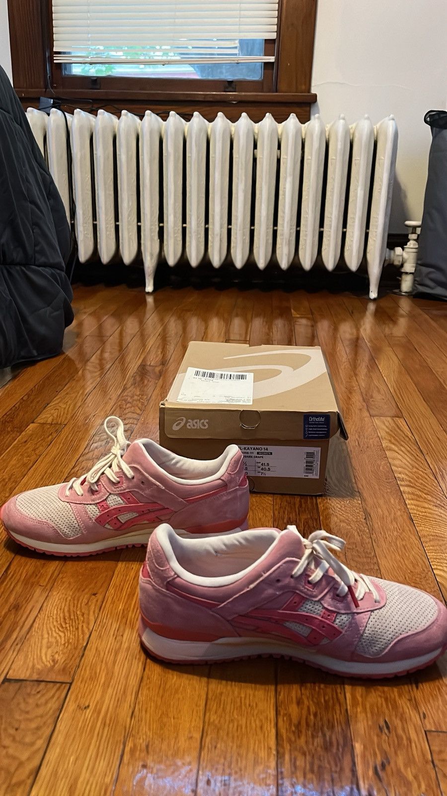 Asics Asics Gel-Lyte lll OG Pink Blush Blossom Size US 8 / EU 41 - 2 Thumbnail