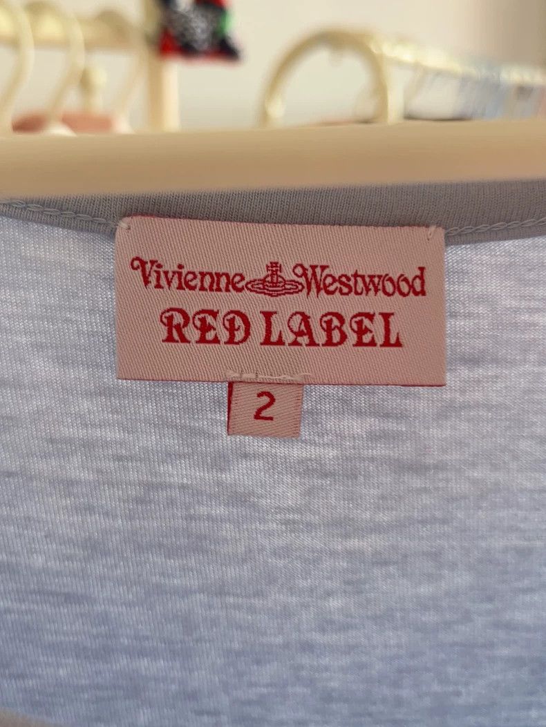 Vivienne Westwood Vivienne Westwood size 2 Blue short sleeves Size XS / US 0-2 / IT 36-38 - 2 Thumbnail