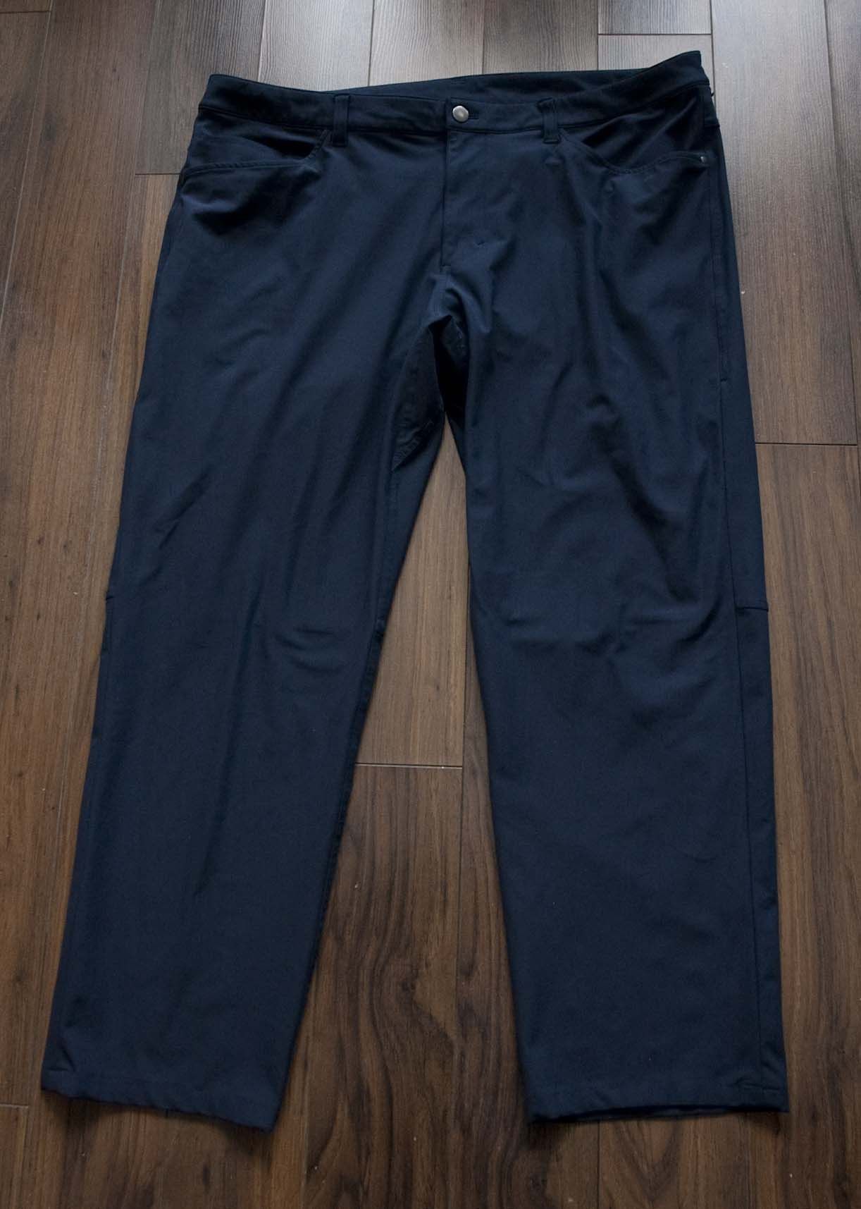 Lululemon Lululemon Pants ABC Size 38x28 Dark Blue Size US 38 / EU 54 - 1 Thumbnail