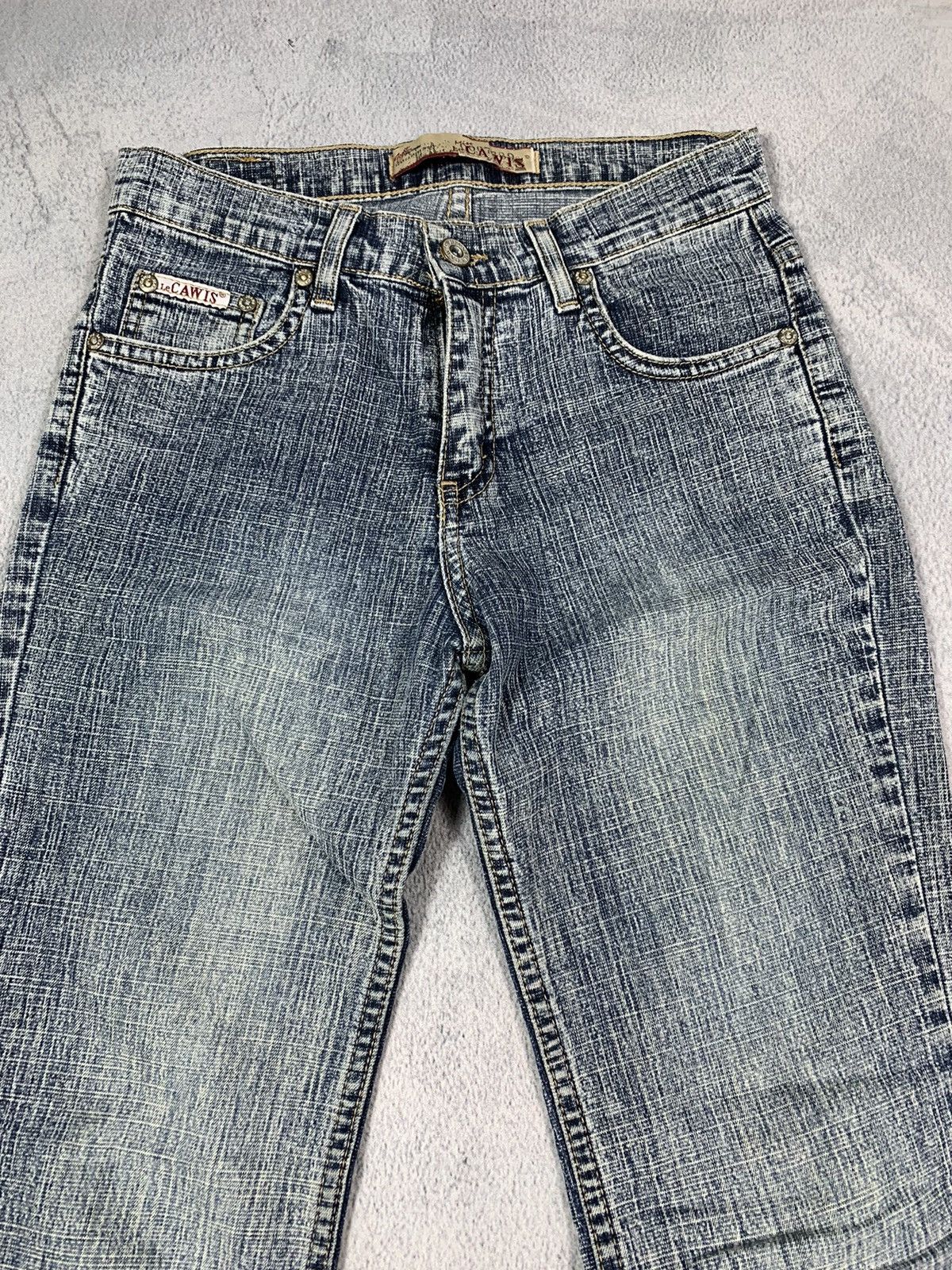Other Vintage Y2K style Faded denim pants trousers size 26 Size 26" / US 2 / IT 38 - 3 Thumbnail