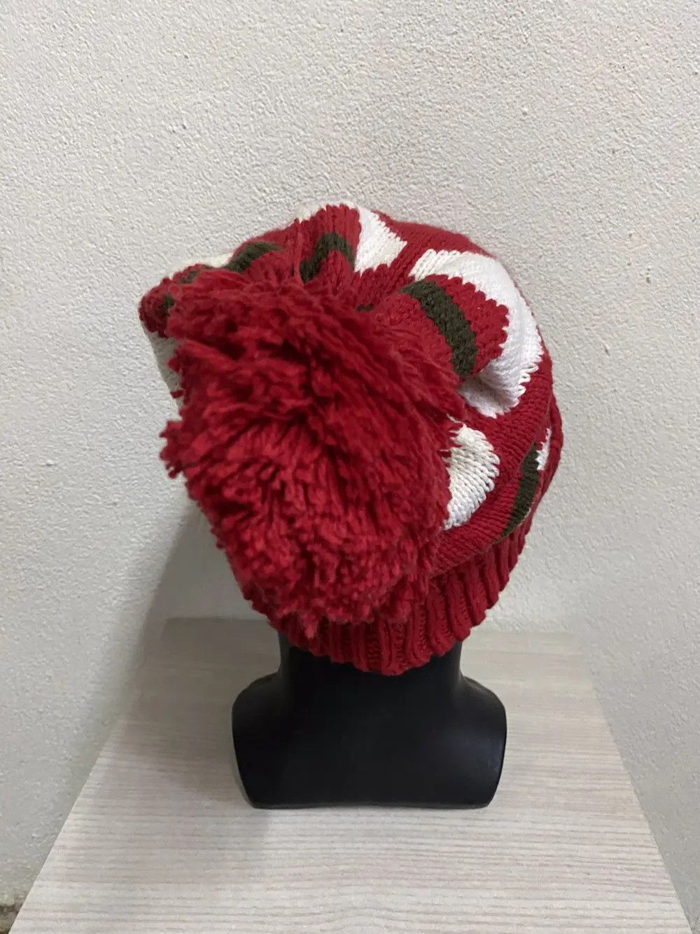 Japanese Brand Japanese Brand Knit Beanie Hat Size ONE SIZE - 4 Thumbnail