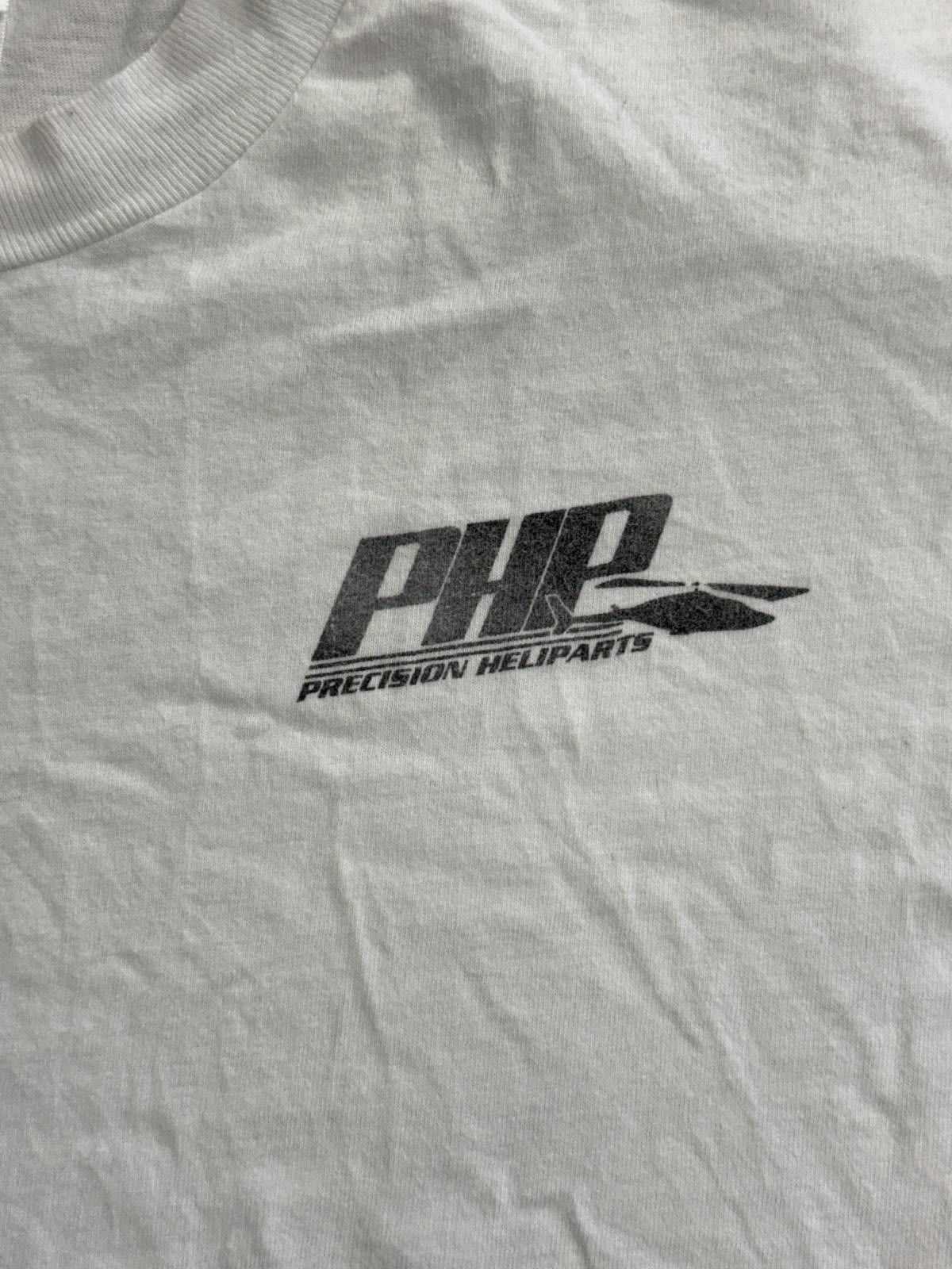 Hanes Precision Heliparts Promo T-shirt PHP Helicopter Parts XL Size US XL / EU 56 / 4 - 4 Thumbnail