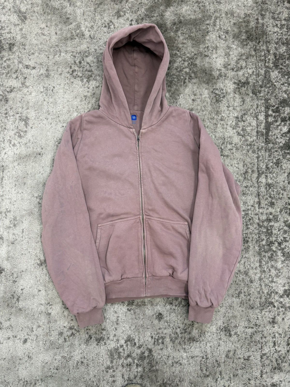 YZY GAP FLEECE ZIP-UP HOODIE パーカーxs サイズ Cotton Fleece Zip Up Hoodie - Yeezy Gap - 4 Colors Available