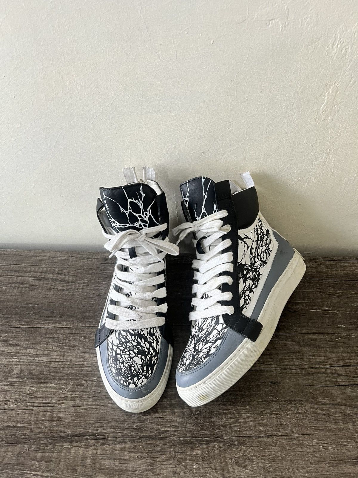 Kris Van Assche KRIS VAN ASSCHE LACED BACKZIP SNEAKERS Size US 6 / EU 39 - 5 Thumbnail