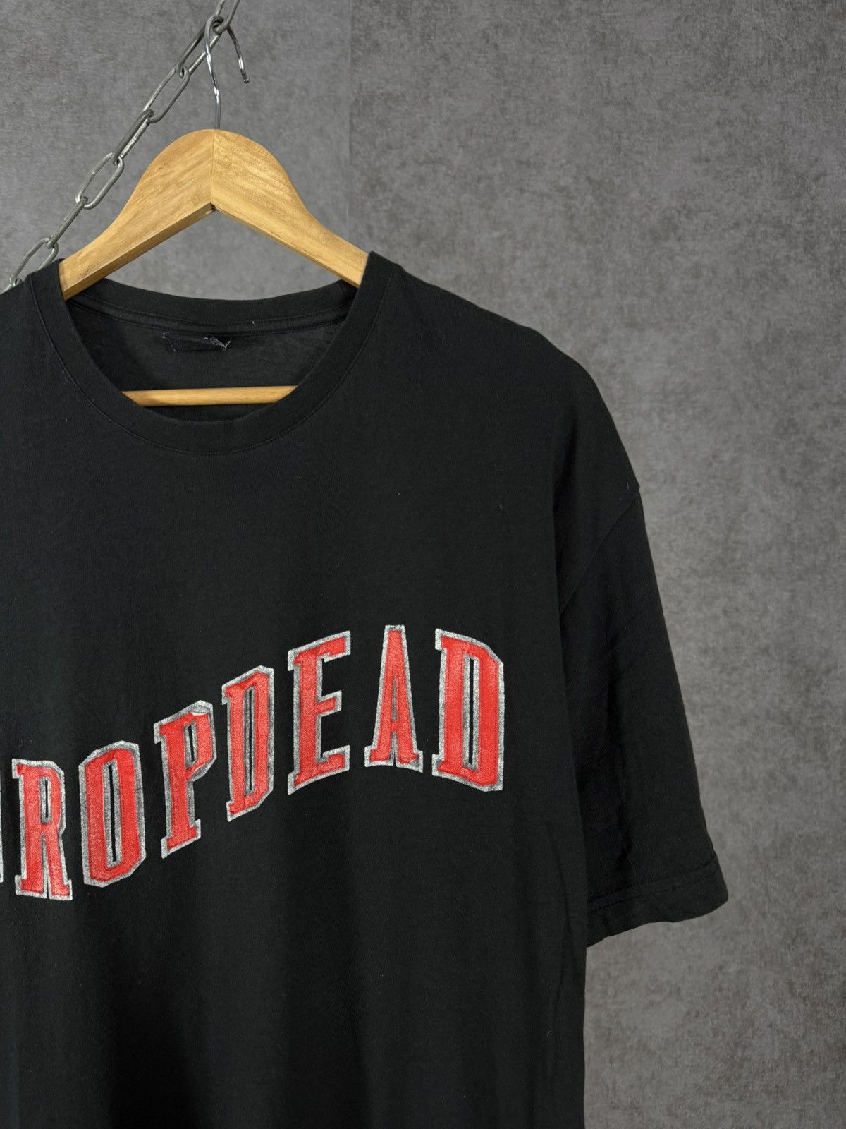 Drop Dead Drop Dead center logo tee Size US L / EU 52-54 / 3 - 2 Thumbnail