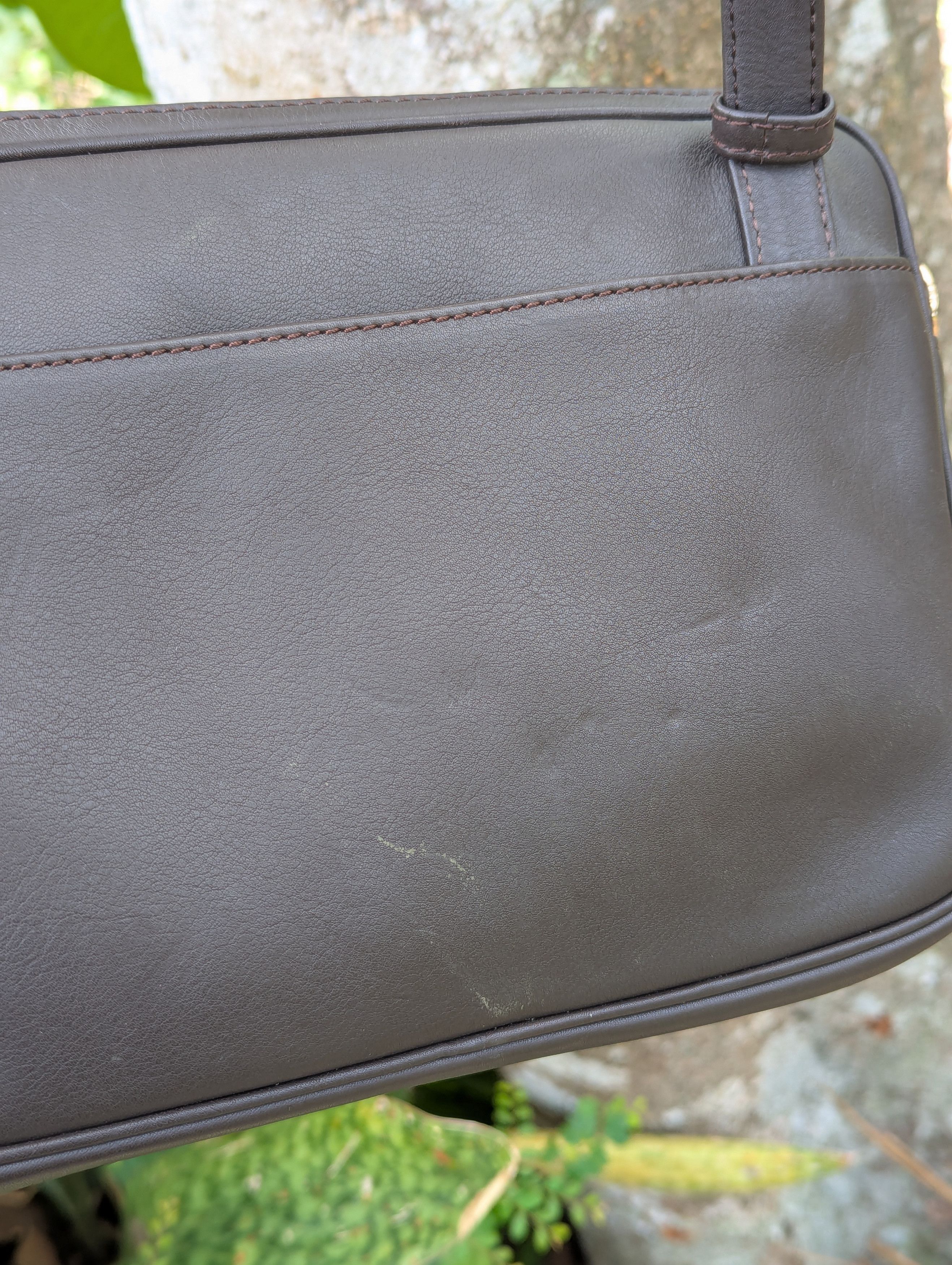 Loewe 🔥FREE SHIPPING🔥 Loewe Anagram Brown Suede Shoulder Bag Size ONE SIZE - 12 Thumbnail
