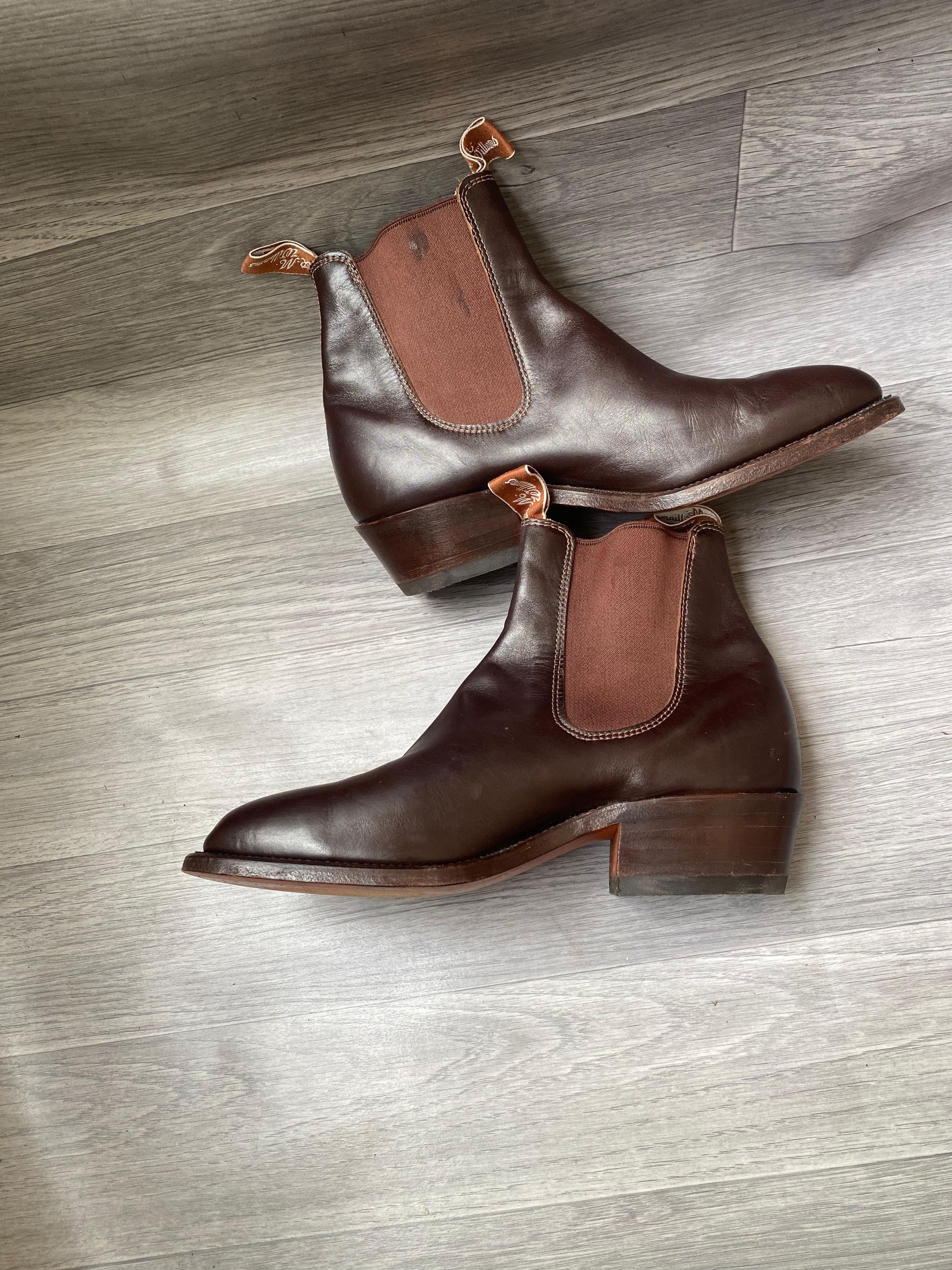 R.M. Williams RM Williams Yearling Craftman Comfort Sz UK 6.5 Size US 7.5 / EU 40-41 - 6 Thumbnail