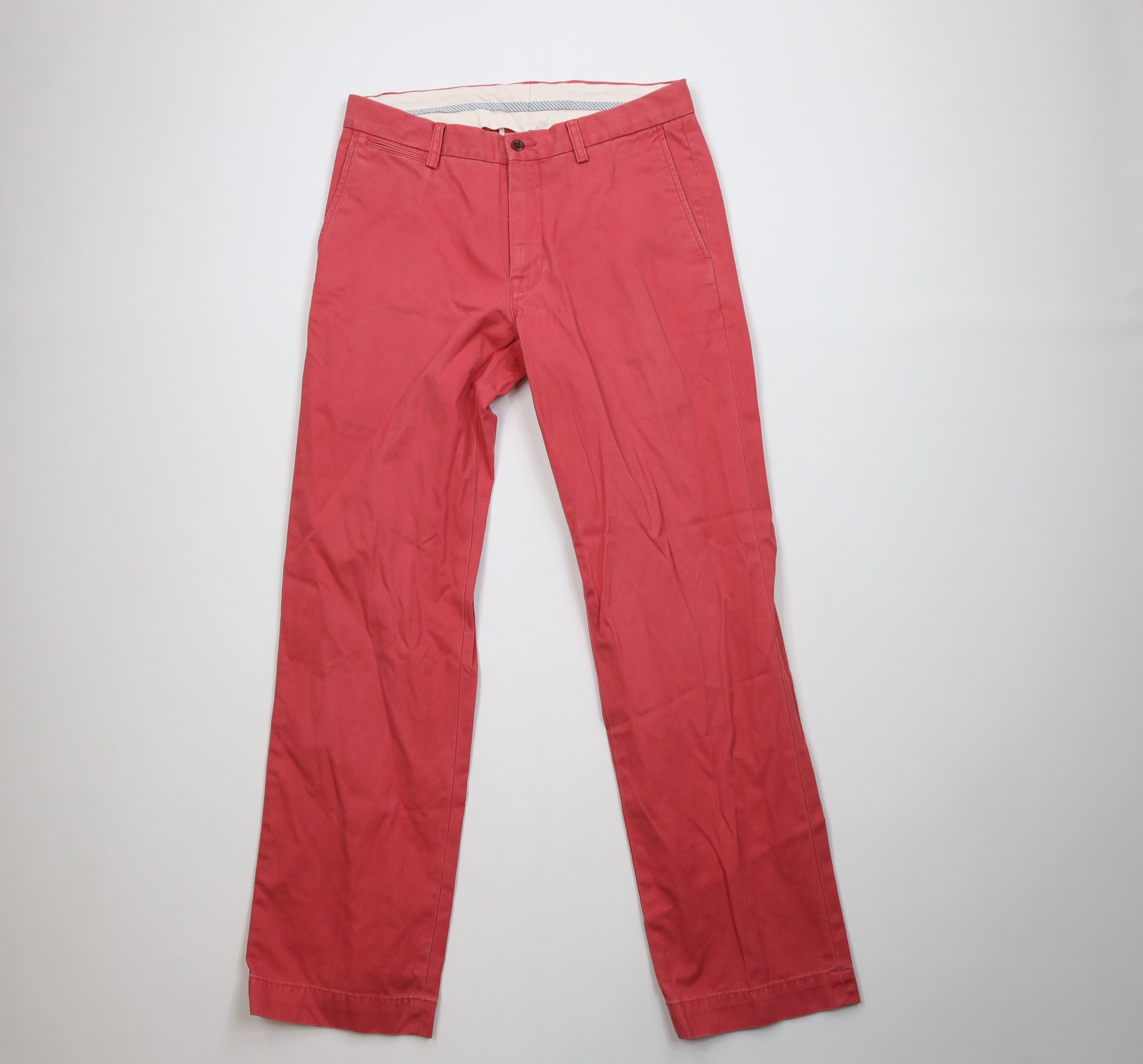 Polo Ralph Lauren Vintage 90s Ralph Lauren Classic Straight Leg Chino Pants Size US 32 / EU 48 - 1 Thumbnail