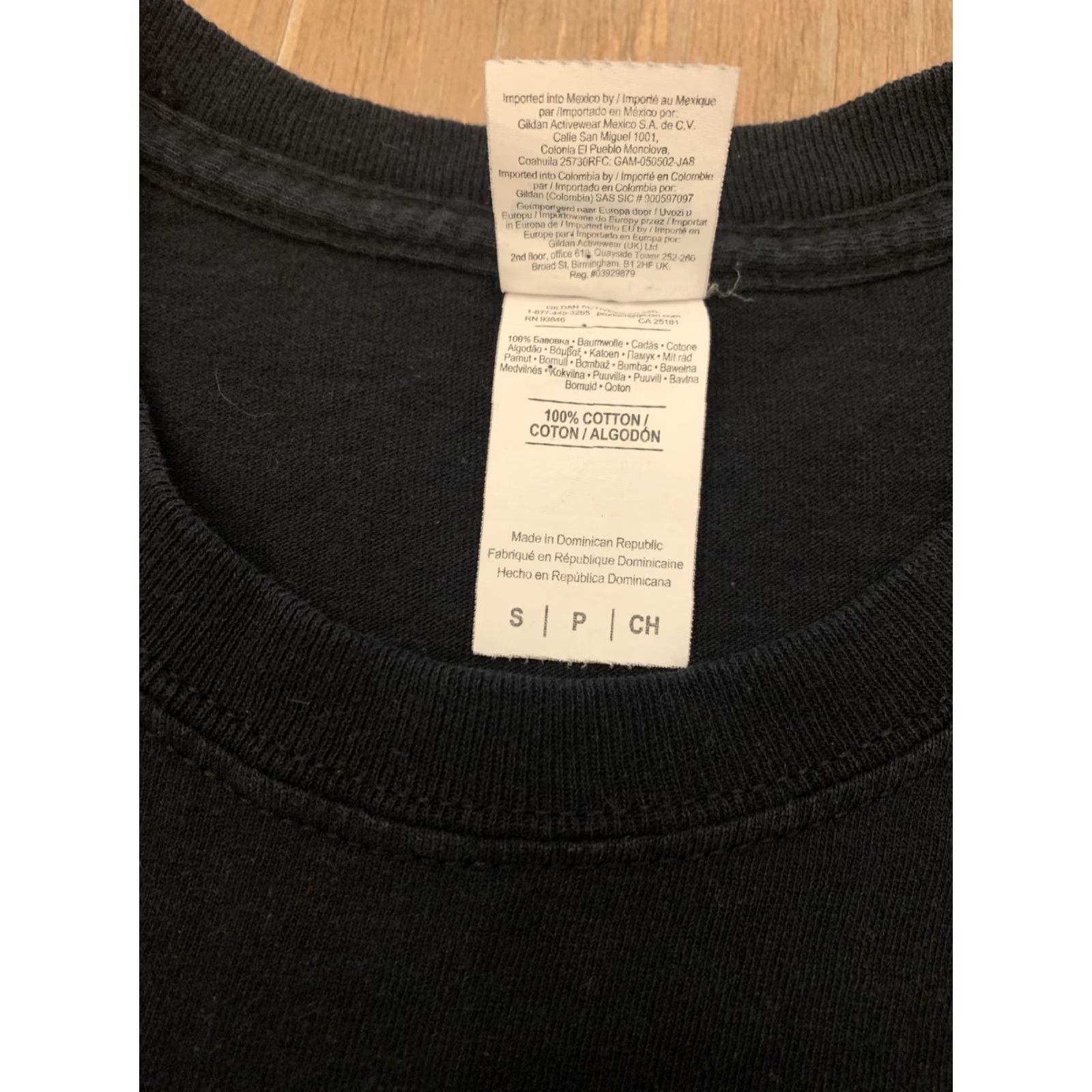 Gildan VINTAGE United States Seawolf Submarine SSN21 Hunter Killer T Shirt Adult Small Black Graphic Tee 1990s Mens Size US S / EU 44-46 / 1 - 3 Thumbnail