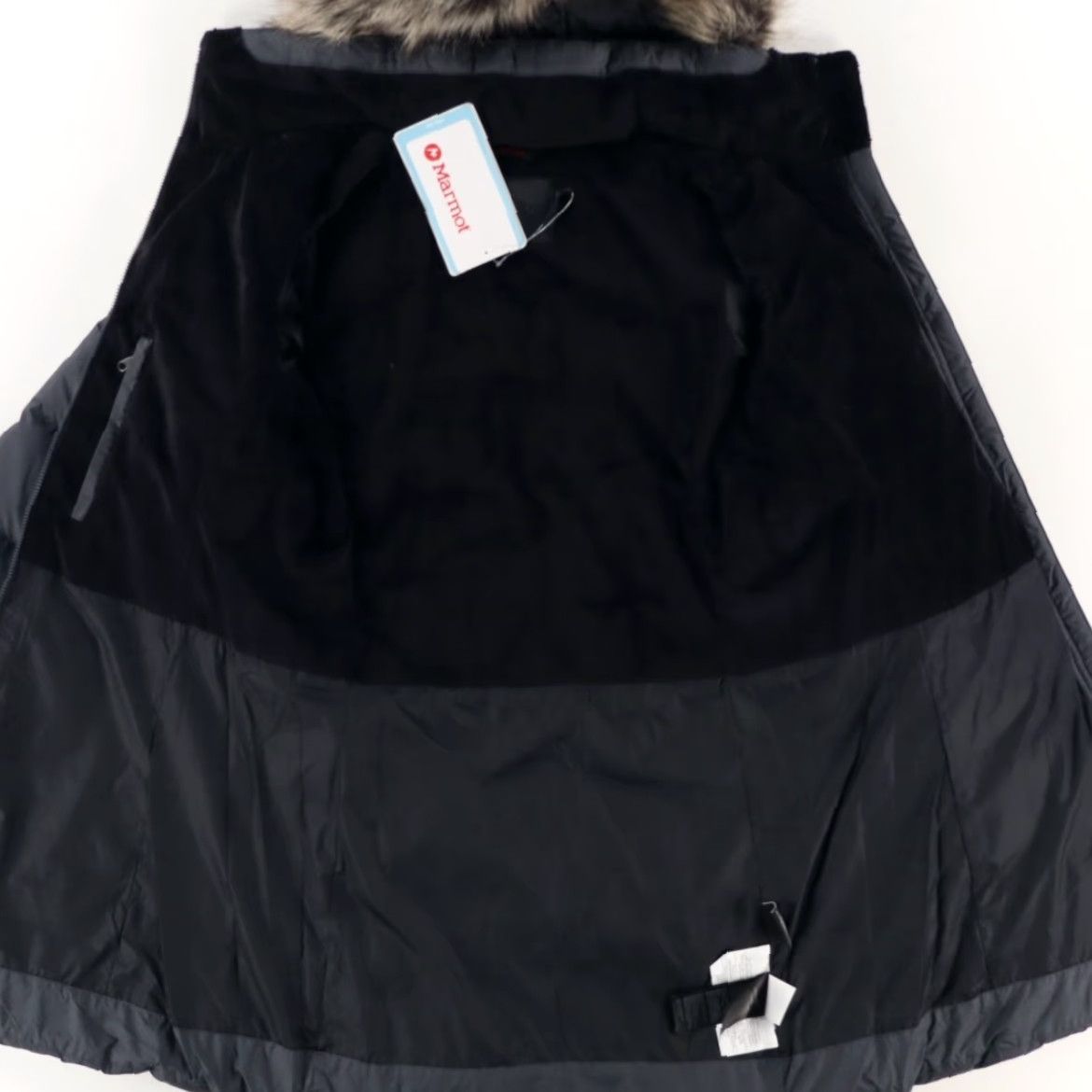 Marmot Marmot Montreal Coat Down Fur Jacket Women's XS Gray Size XS / US 0-2 / IT 36-38 - 3 Thumbnail