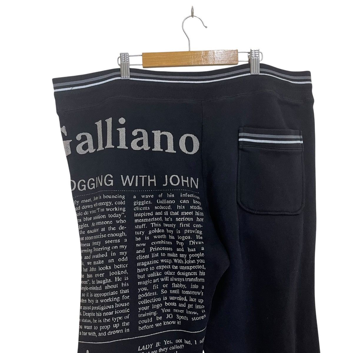 John Galliano John Galliano Jogger Pants Size US 36 / EU 52 - 6 Thumbnail