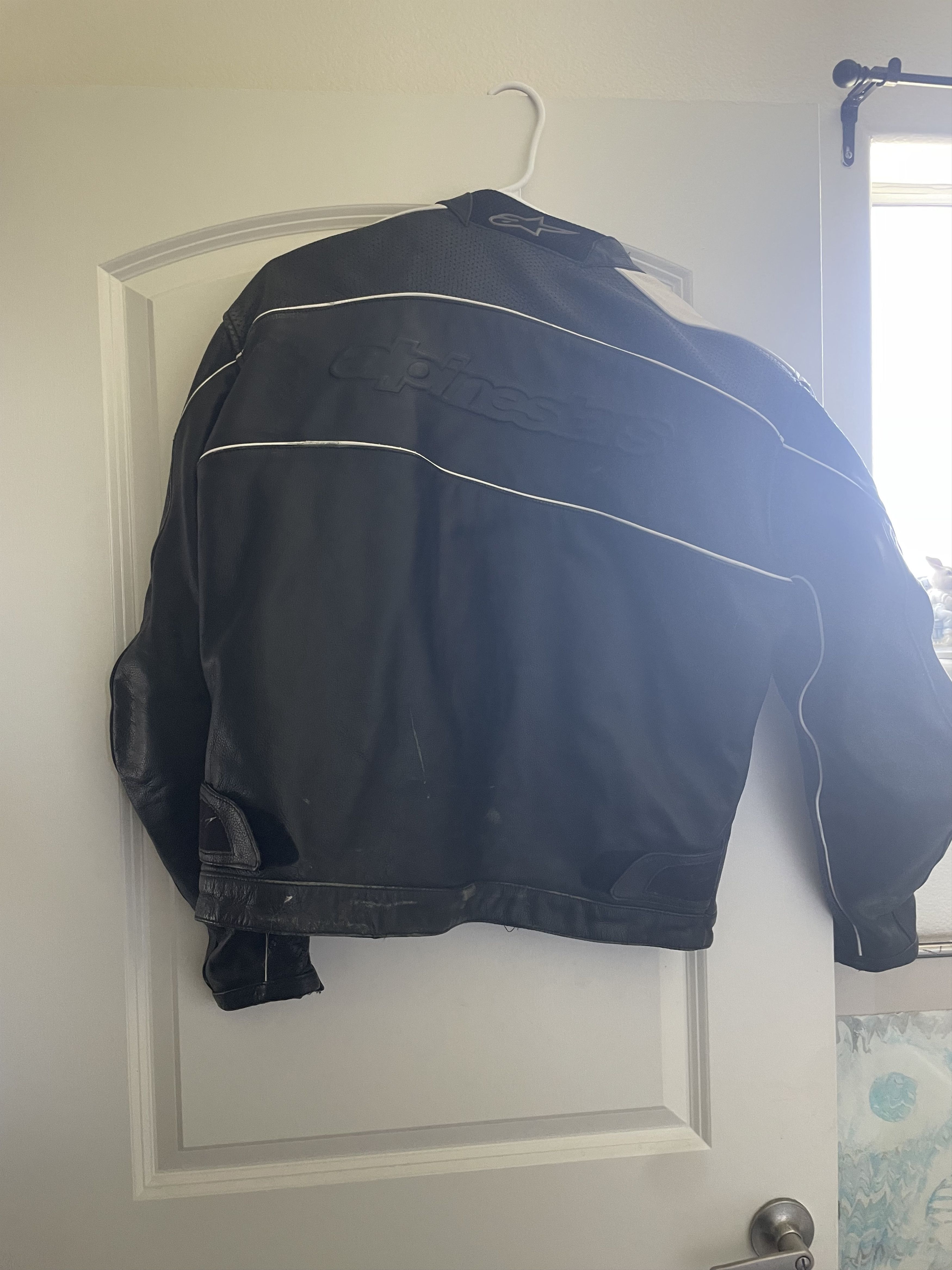 Alpinestars Alpinestars Leather Jacket Size US M / EU 48-50 / 2 - 2 Thumbnail