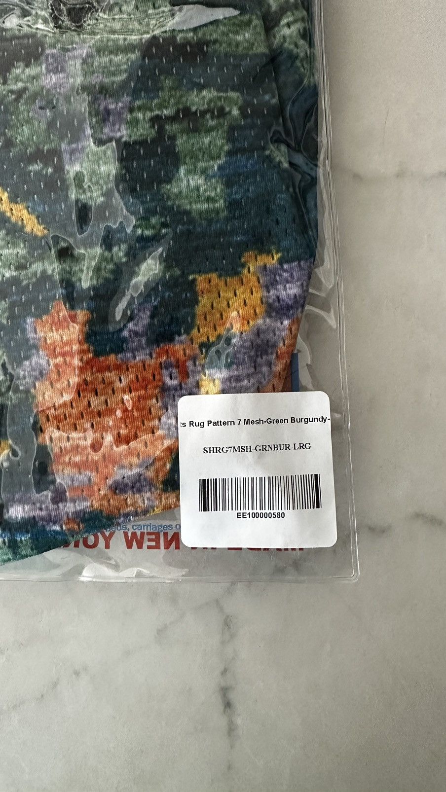 Eric Emanuel Eric Emanuel Rug Shorts - Size Large Size US 33 - 7 Thumbnail