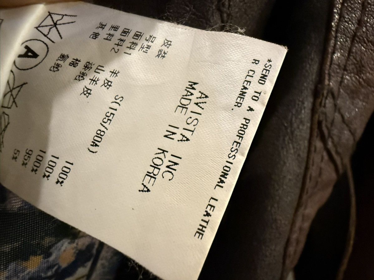 14th Addiction 2000’s avant-garde Leather coat korean designer brand tankus Size S / US 4 / IT 40 - 15 Thumbnail