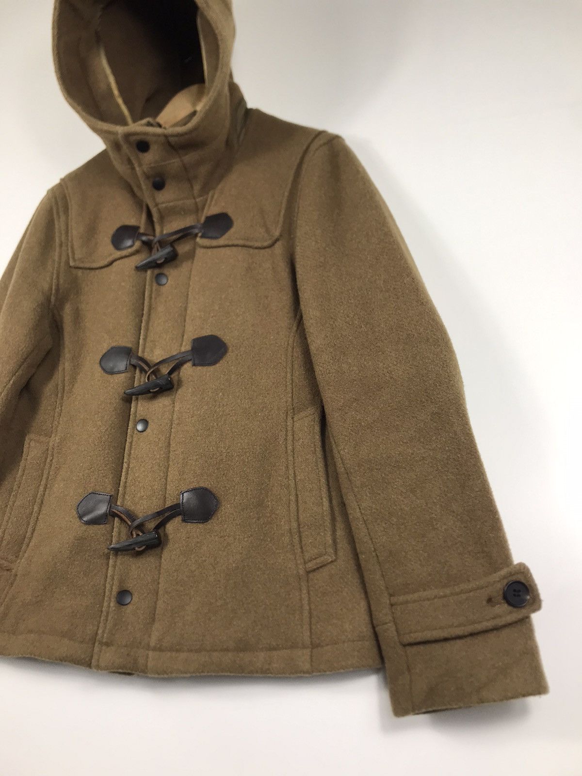 14th Addiction 🔥Hare Hooded Wool Zipper Duffle Jacket Size US M / EU 48-50 / 2 - 3 Thumbnail