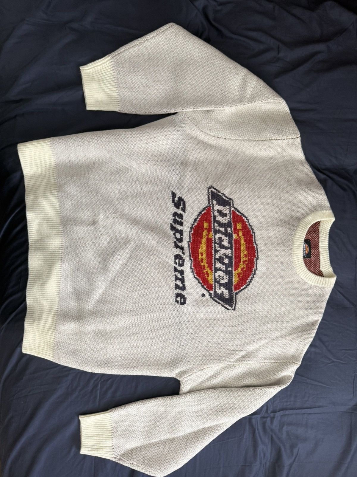 Dickies × Supreme Supreme Dickies Sweater Size US M / EU 48-50 / 2 - 2 Thumbnail