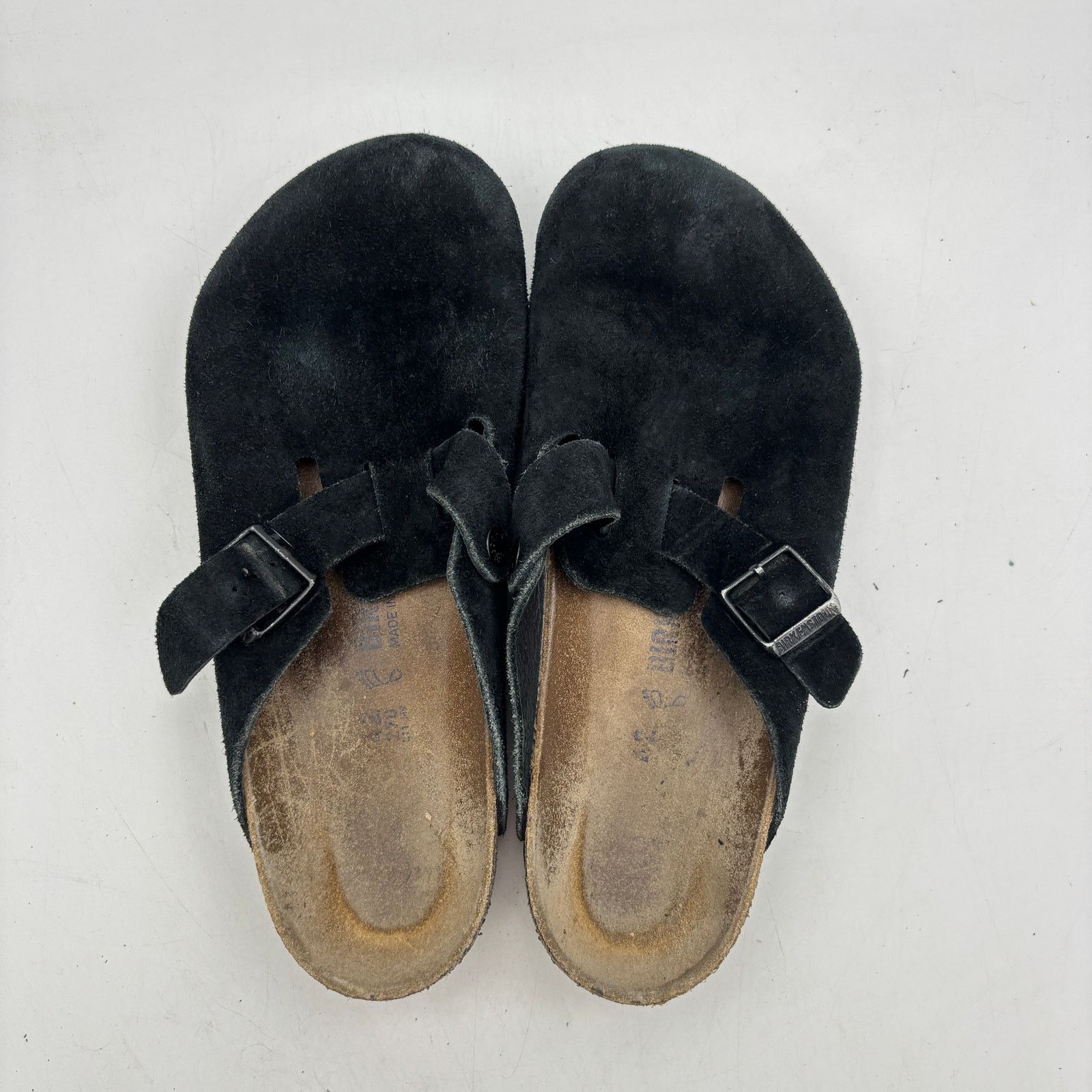 Birkenstock Birkenstock Boston Mule Clogs Slides Sandals Mens 42 (9-9.5) Size US 9 / EU 42 - 6 Thumbnail