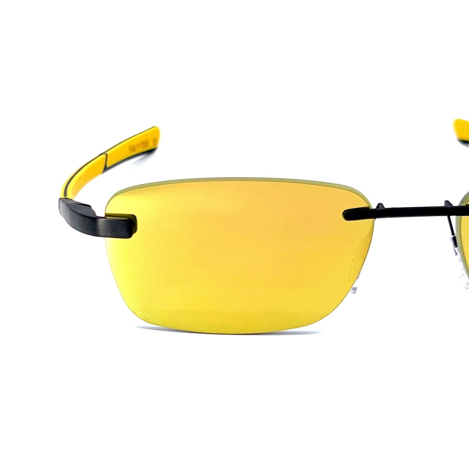 Malcolm McLaren NEW!!!MCLAREN Sunglasses MLSUPS18C C01 POLARIZED Authentic Size ONE SIZE - 4 Thumbnail