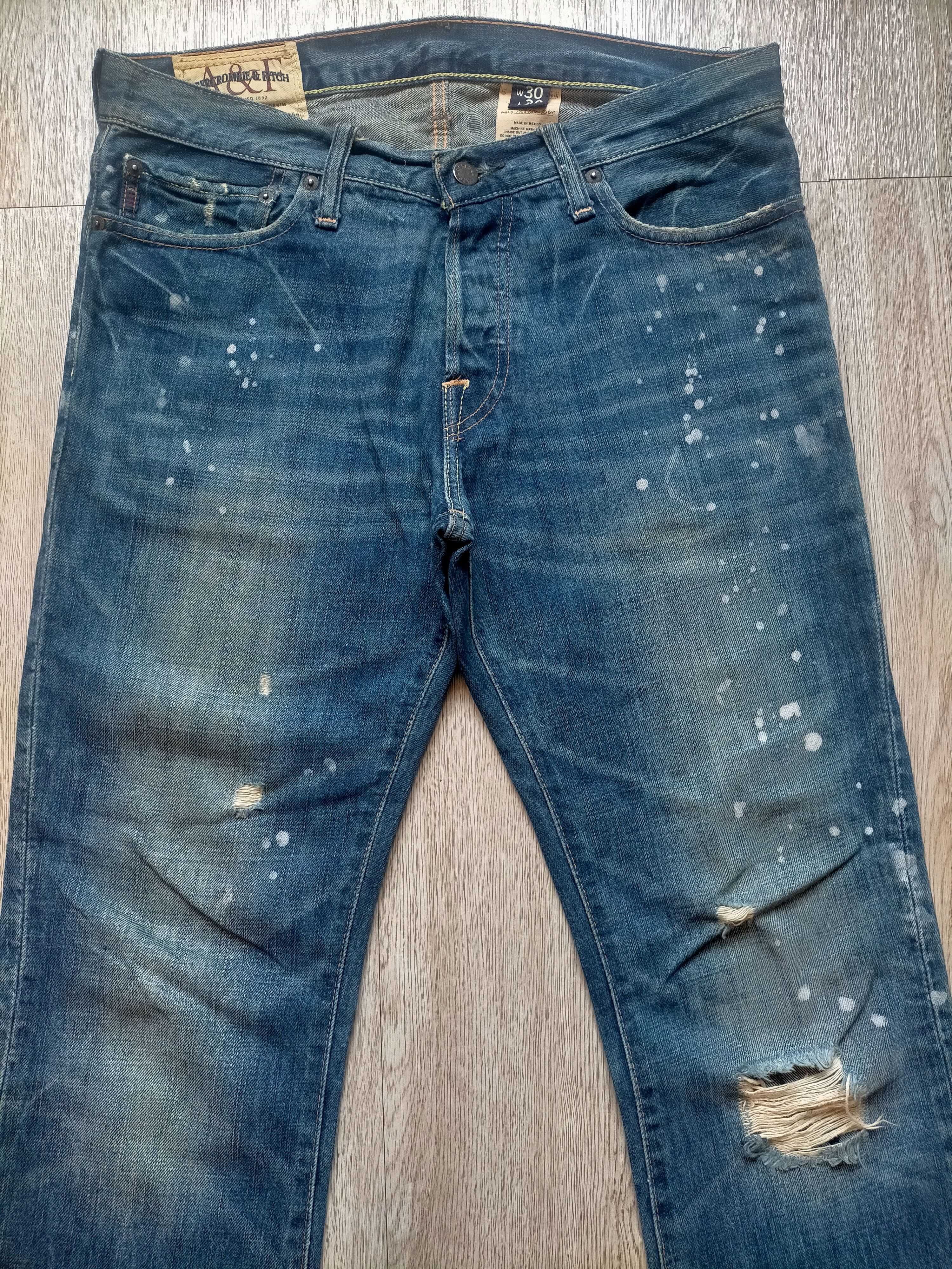 Abercrombie & Fitch Flare Jeans Abercrombie Boot cut denim Size US 34 / EU 50 - 6 Thumbnail